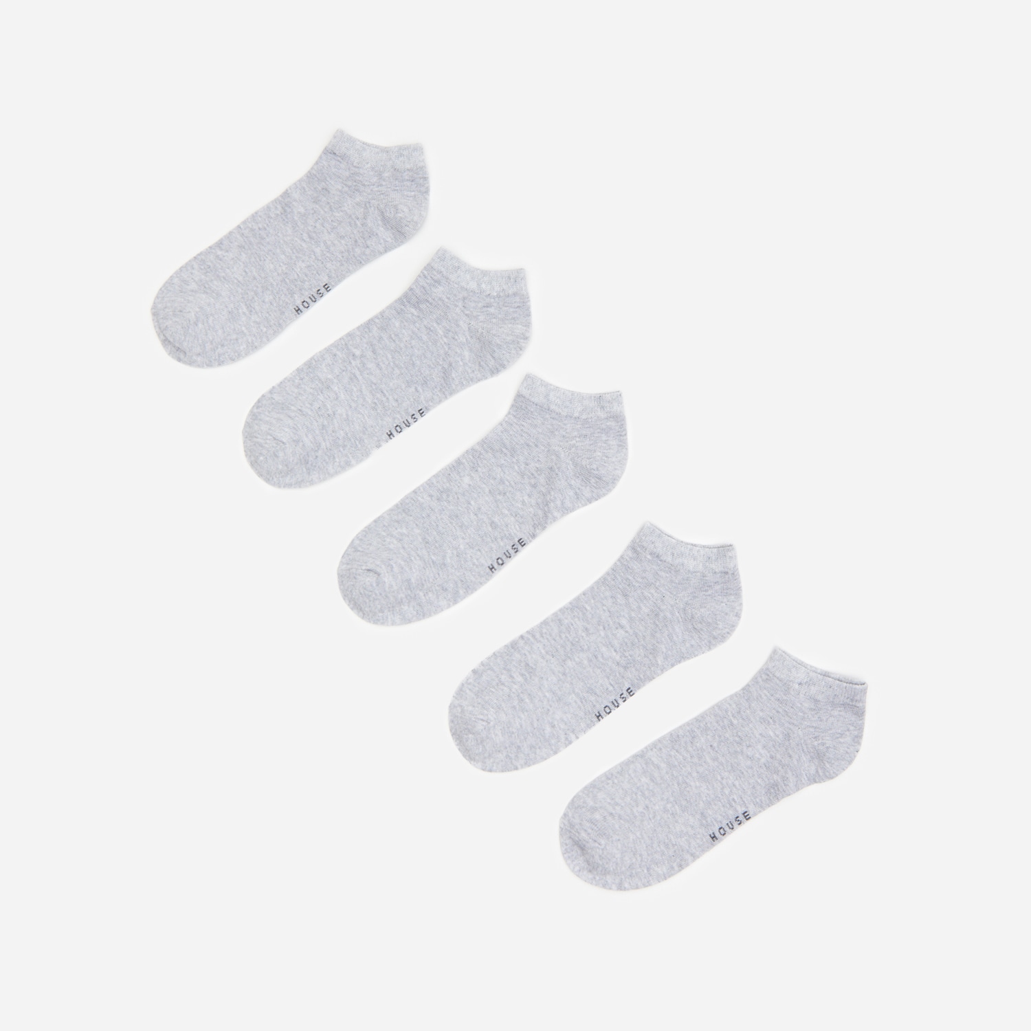 Súprava 5 párov ponožiek z organickej bavlny