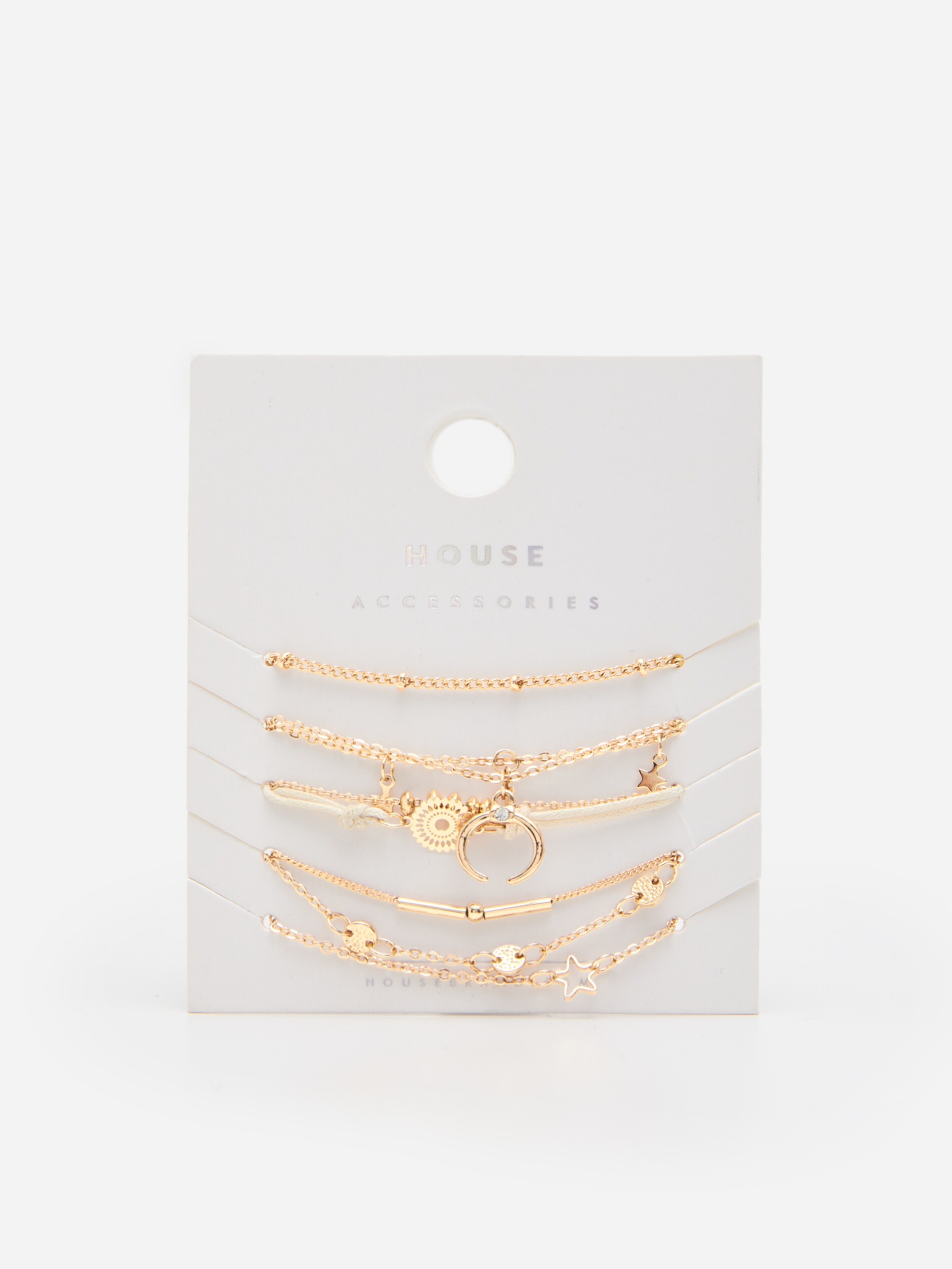 Set náramkov s visačkami