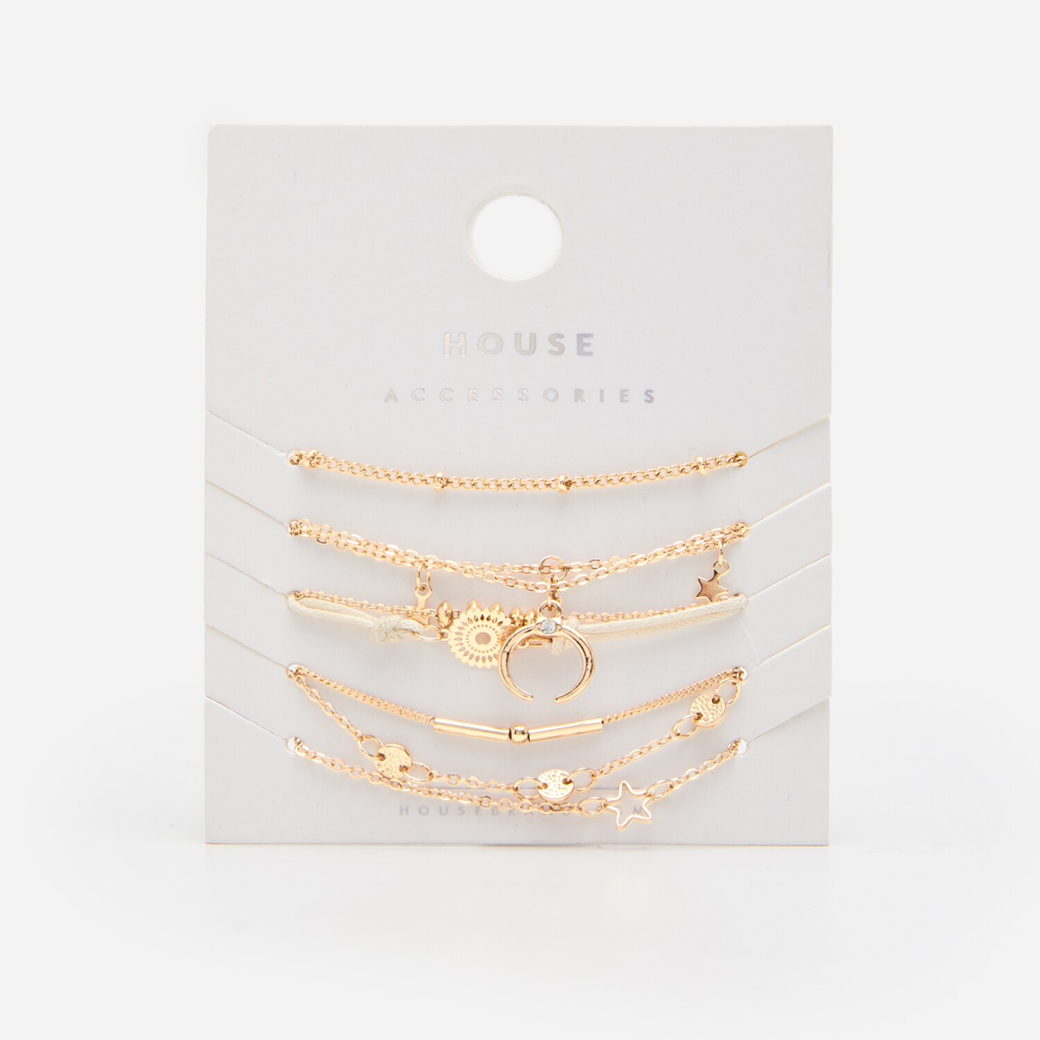 Set náramkov s visačkami