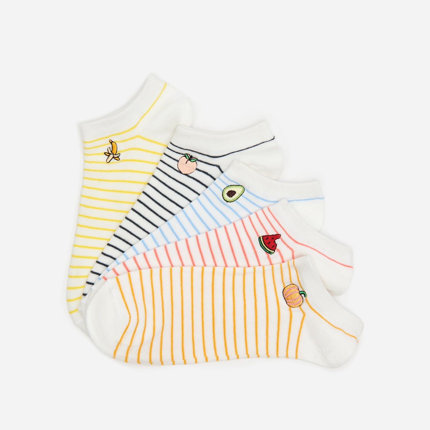 Ponožky s výšivkou