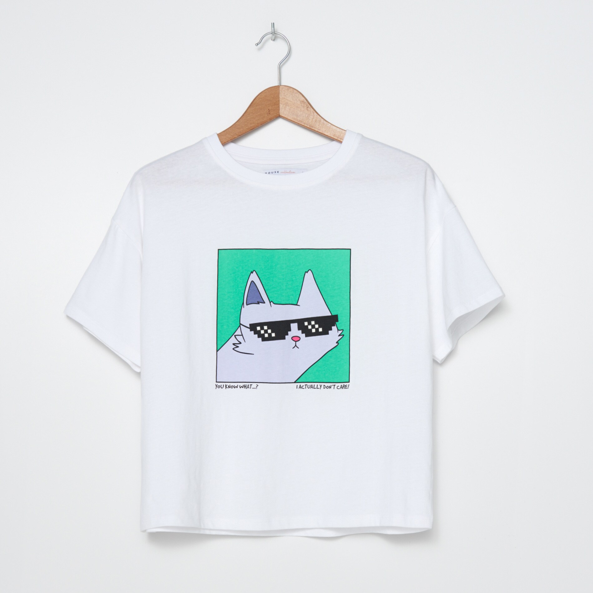 Oversize tričko s potlačou