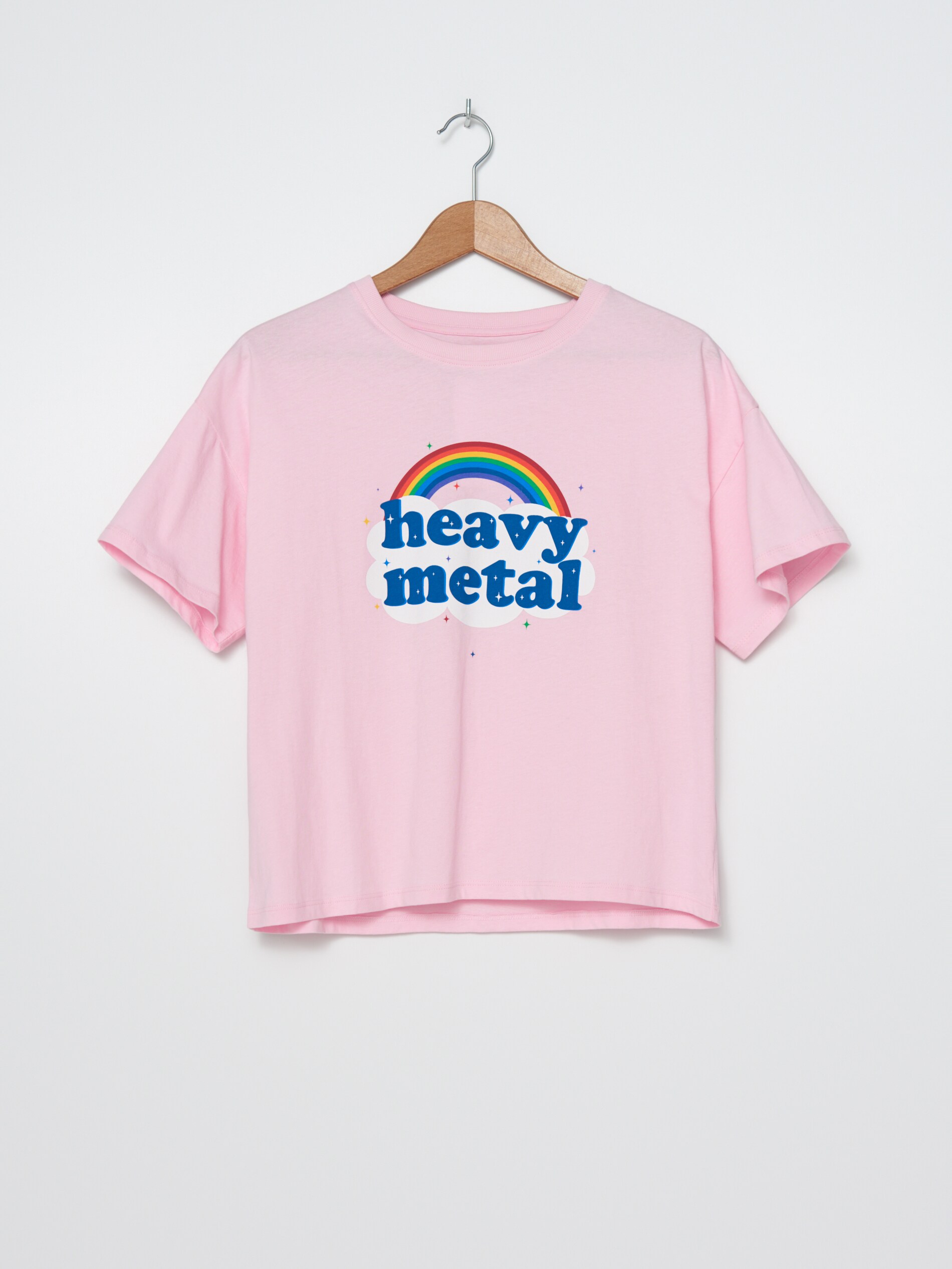 Oversize tričko s potlačou