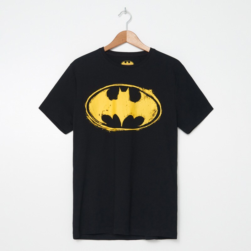 House - tricou batman - negru