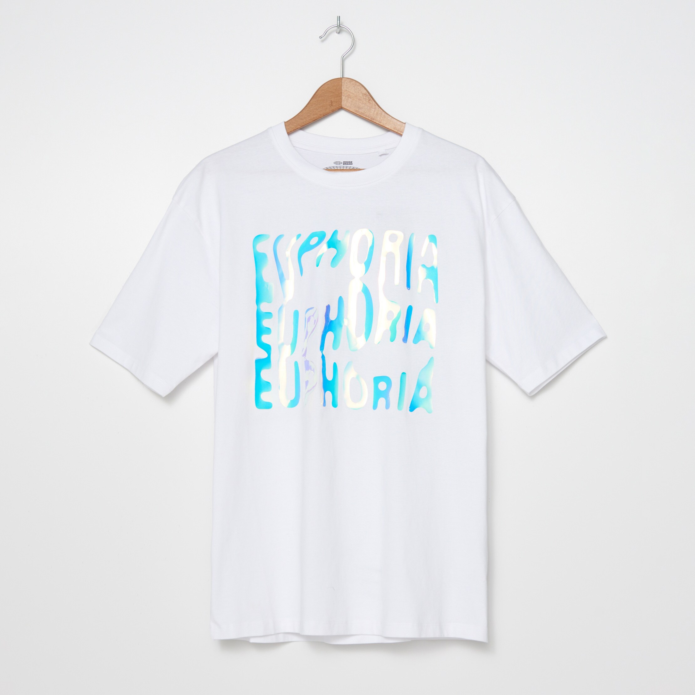 Oversize tričko s potlačou