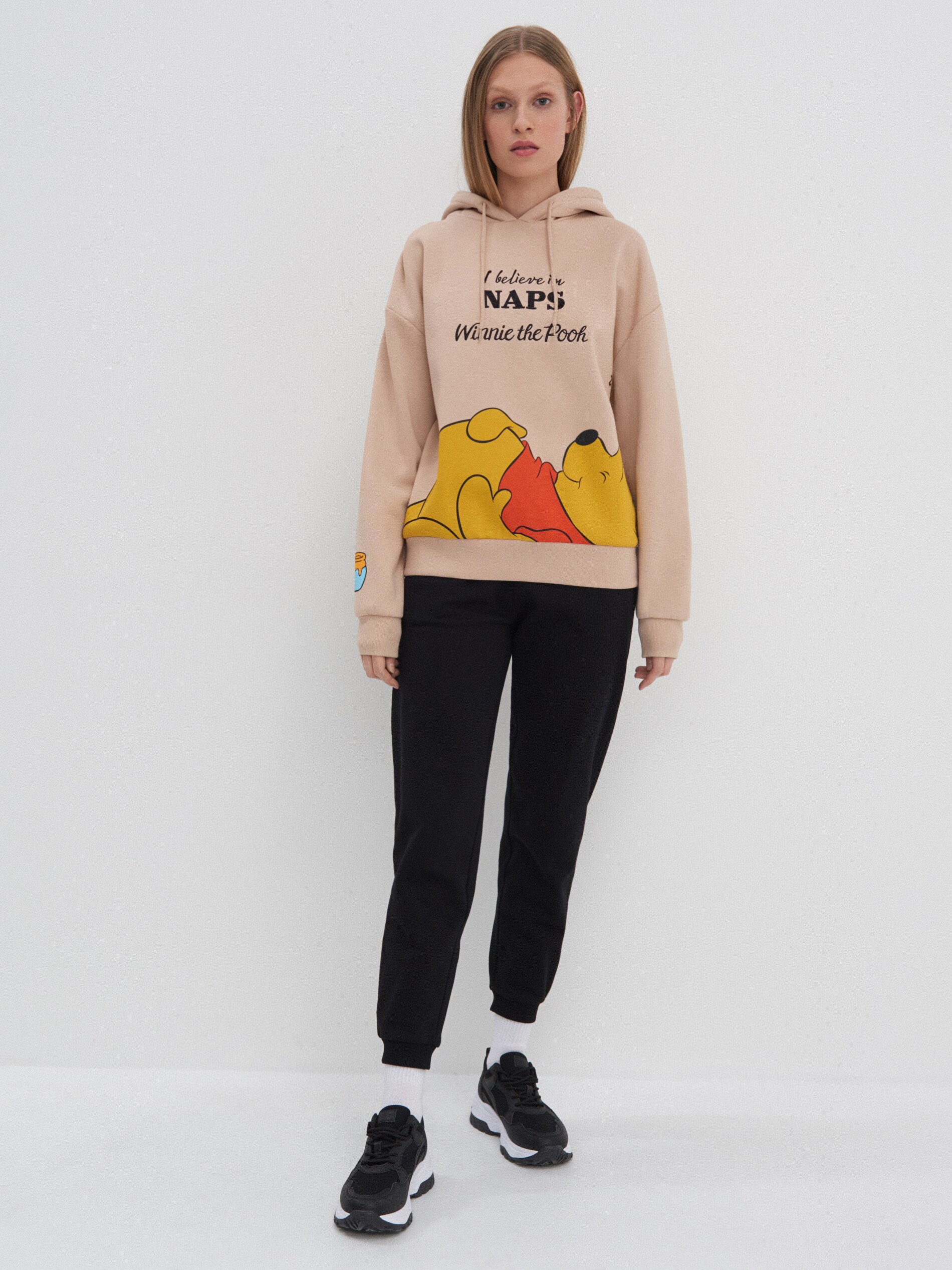 Mikina s kapucňou Winnie The Pooh