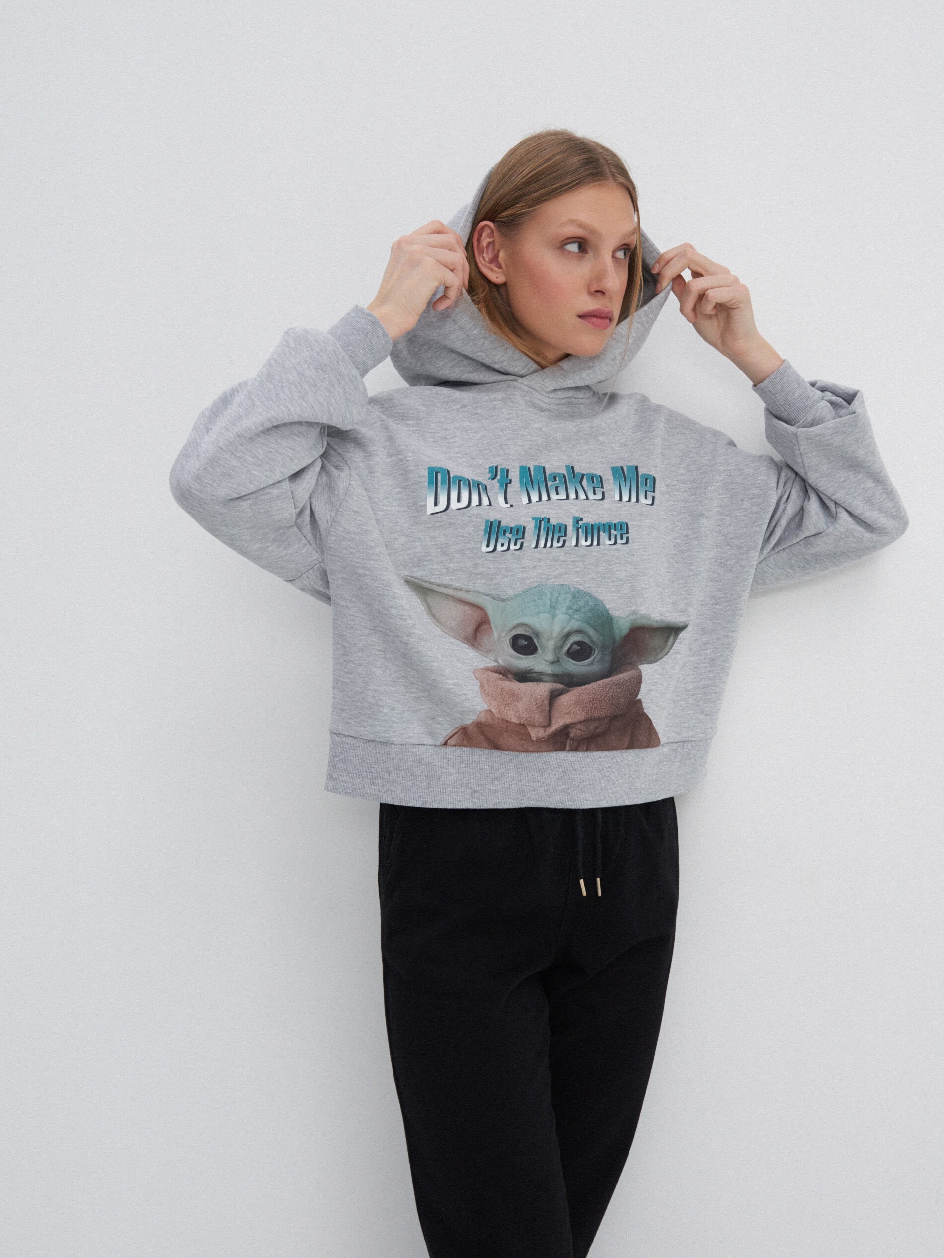 Mikina s kapucňou The Mandalorian