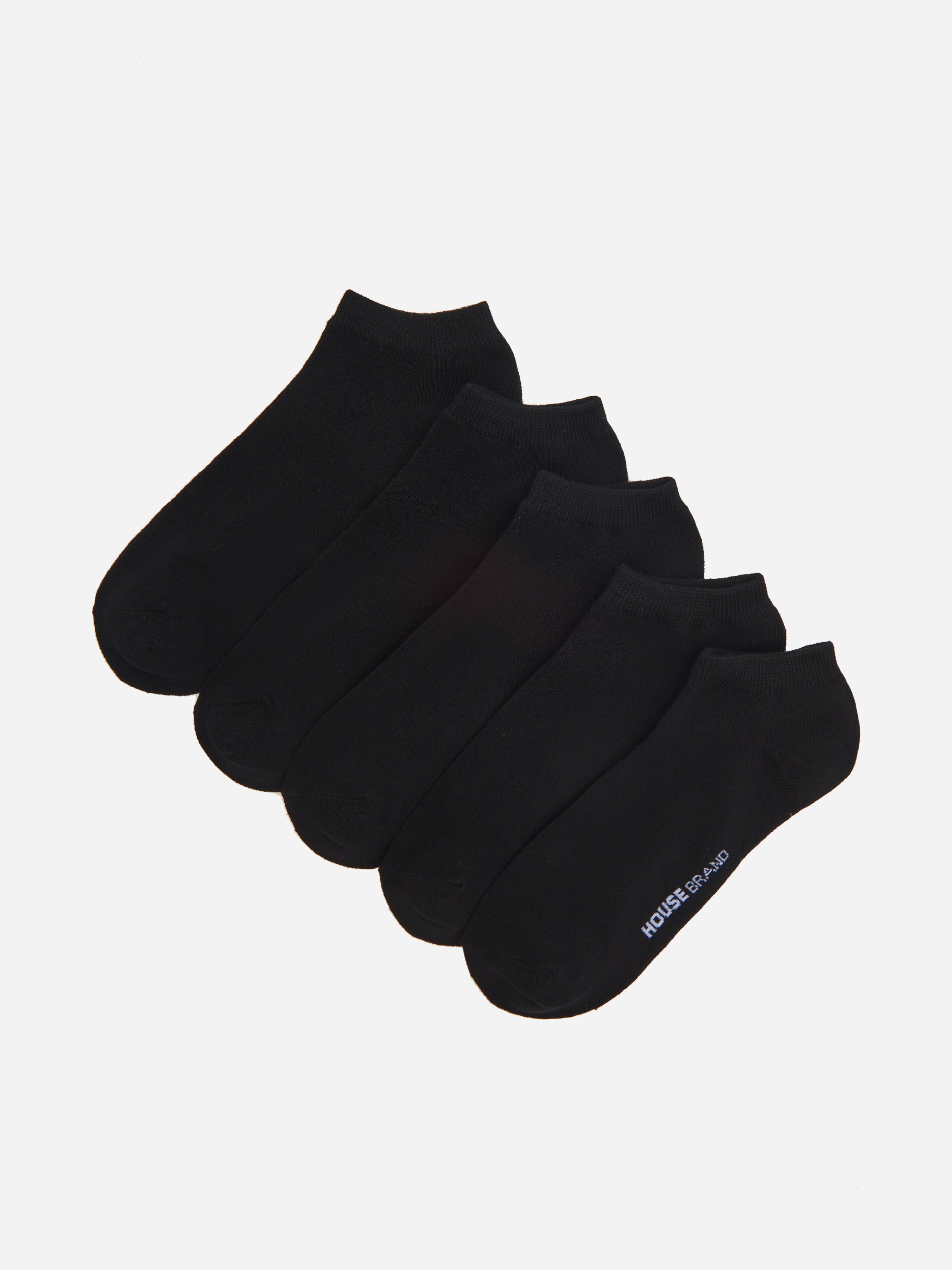 Súprava 5 párov bavlnených ponožiek