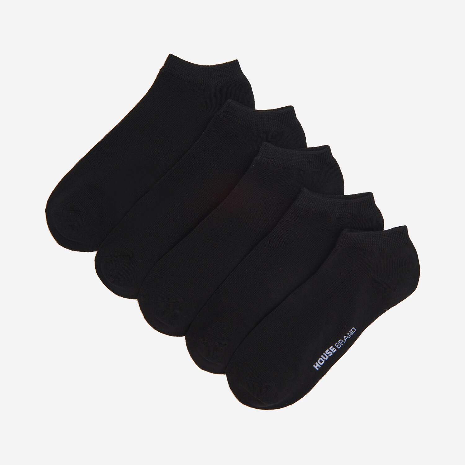 Súprava 5 párov bavlnených ponožiek