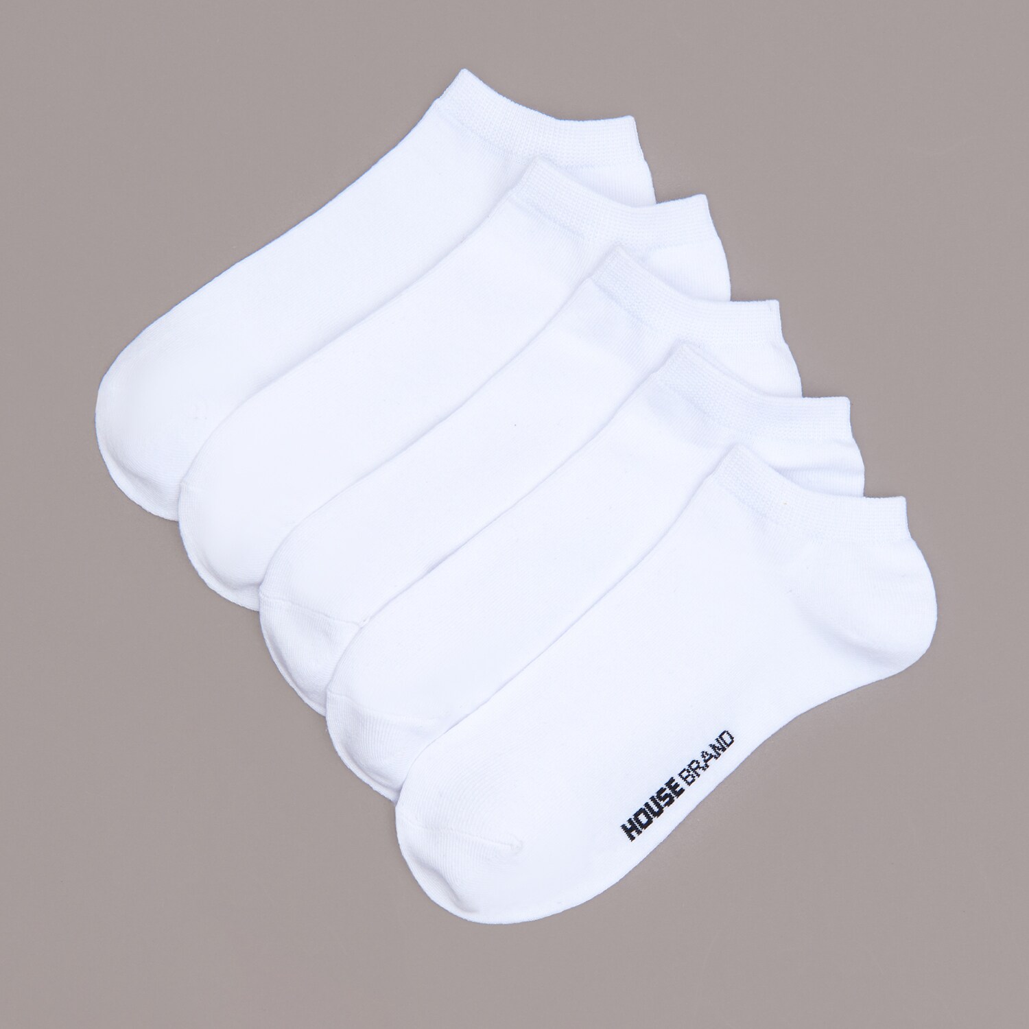 Súprava 5 párov bavlnených ponožiek