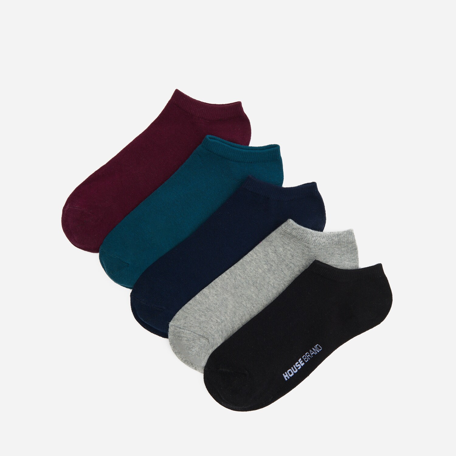 5-balenie ponožiek z organickej bavlny