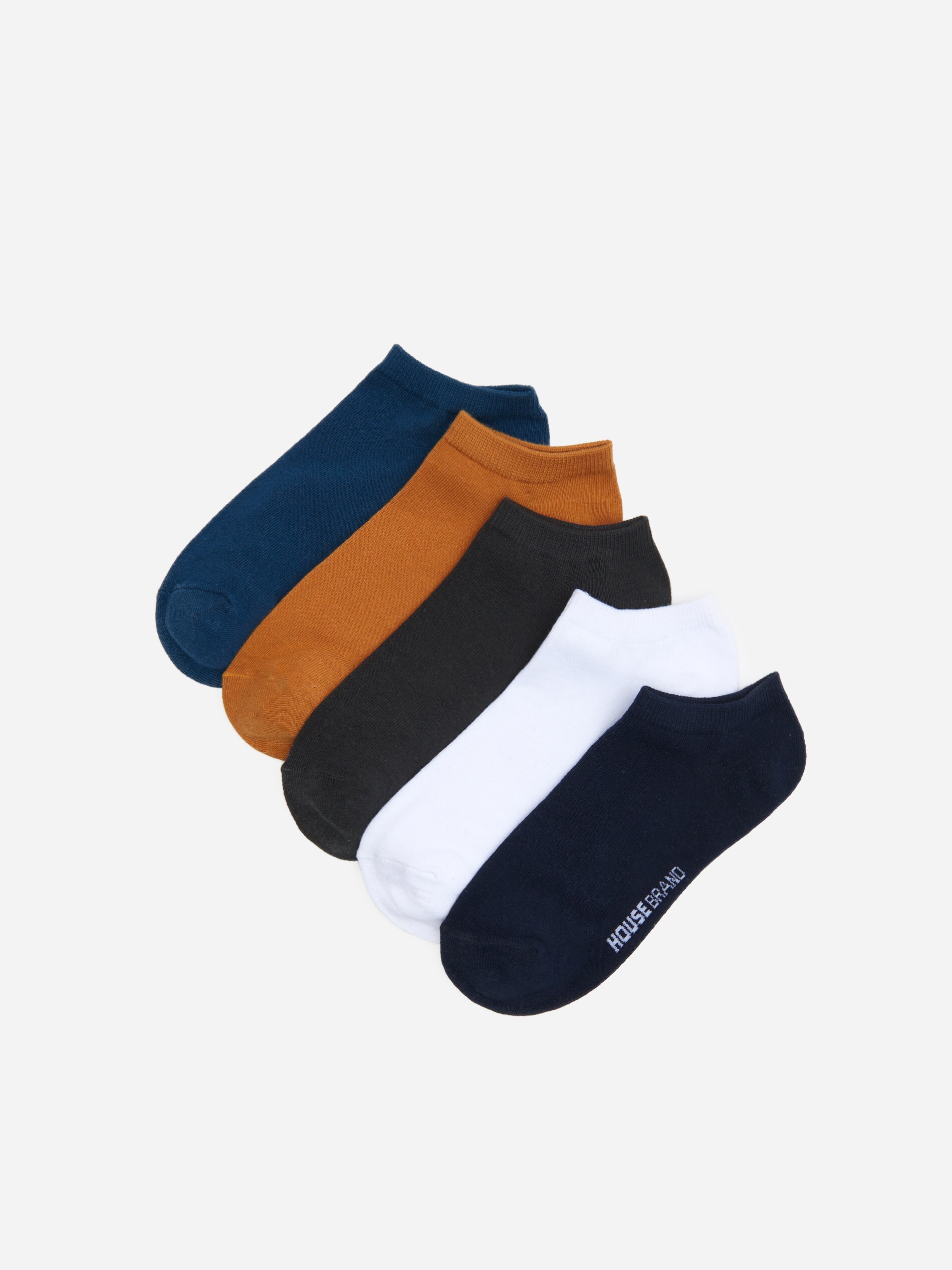 5-balenie ponožiek z organickej bavlny