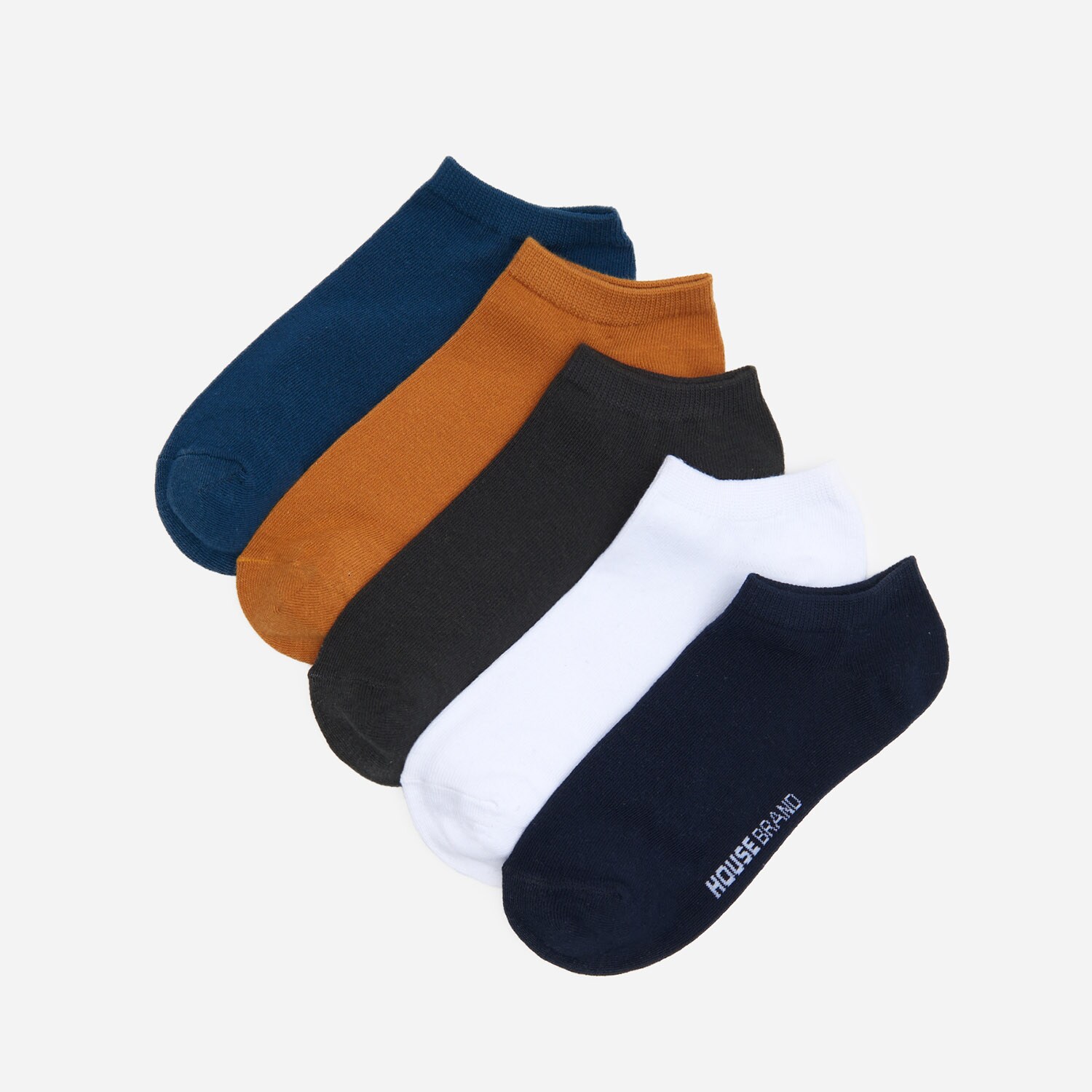 5-balenie ponožiek z organickej bavlny