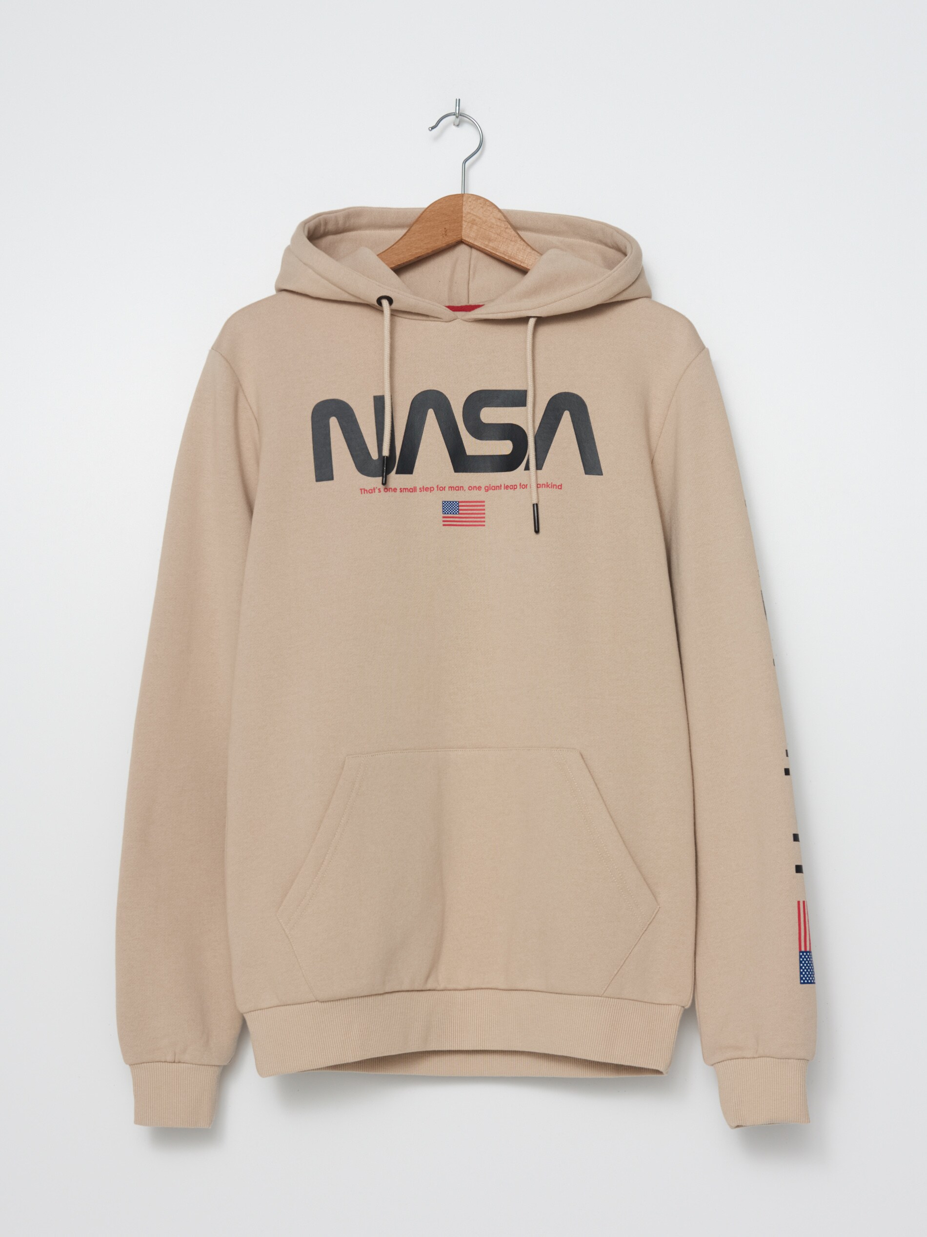 Mikina s kapucňou NASA