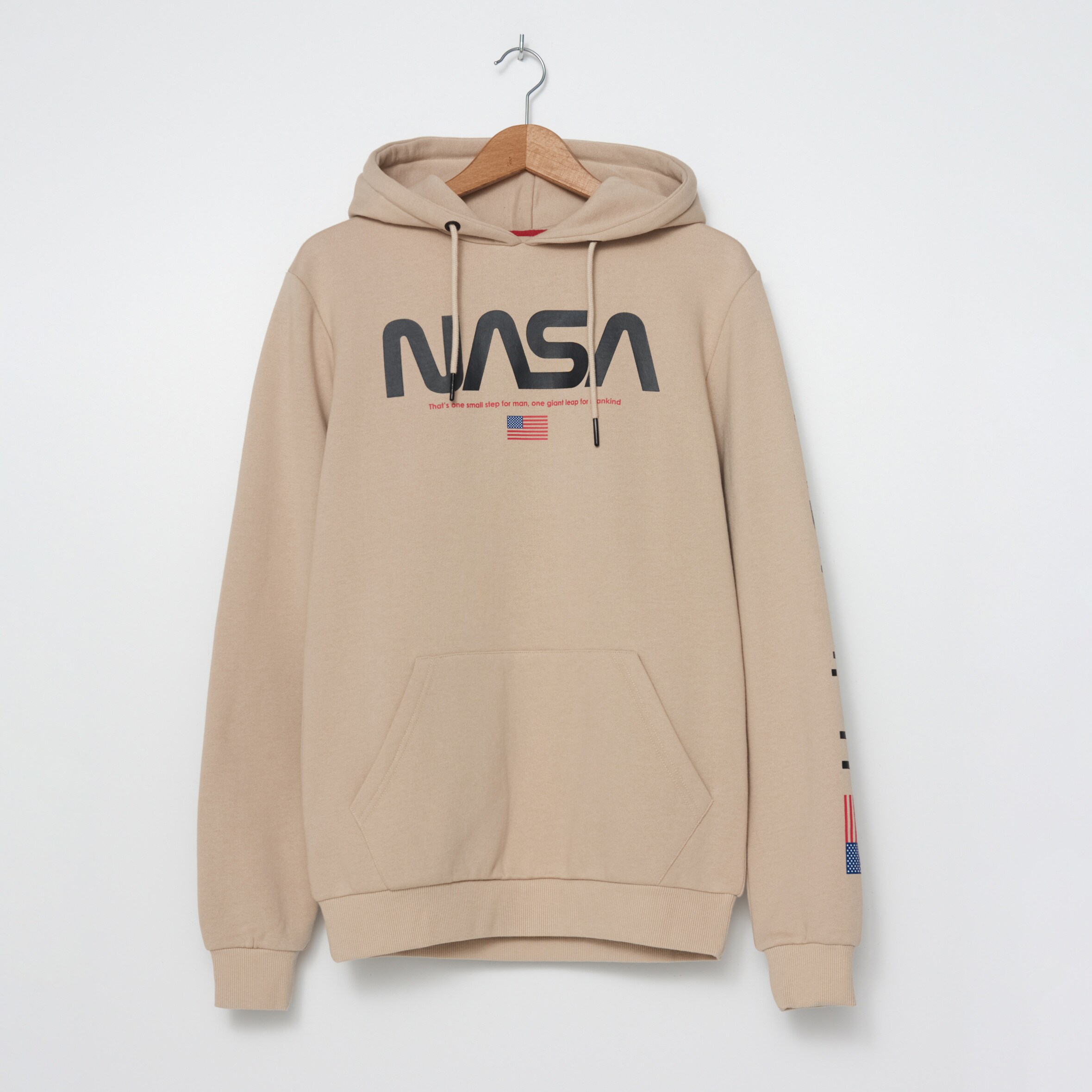 Mikina s kapucňou NASA