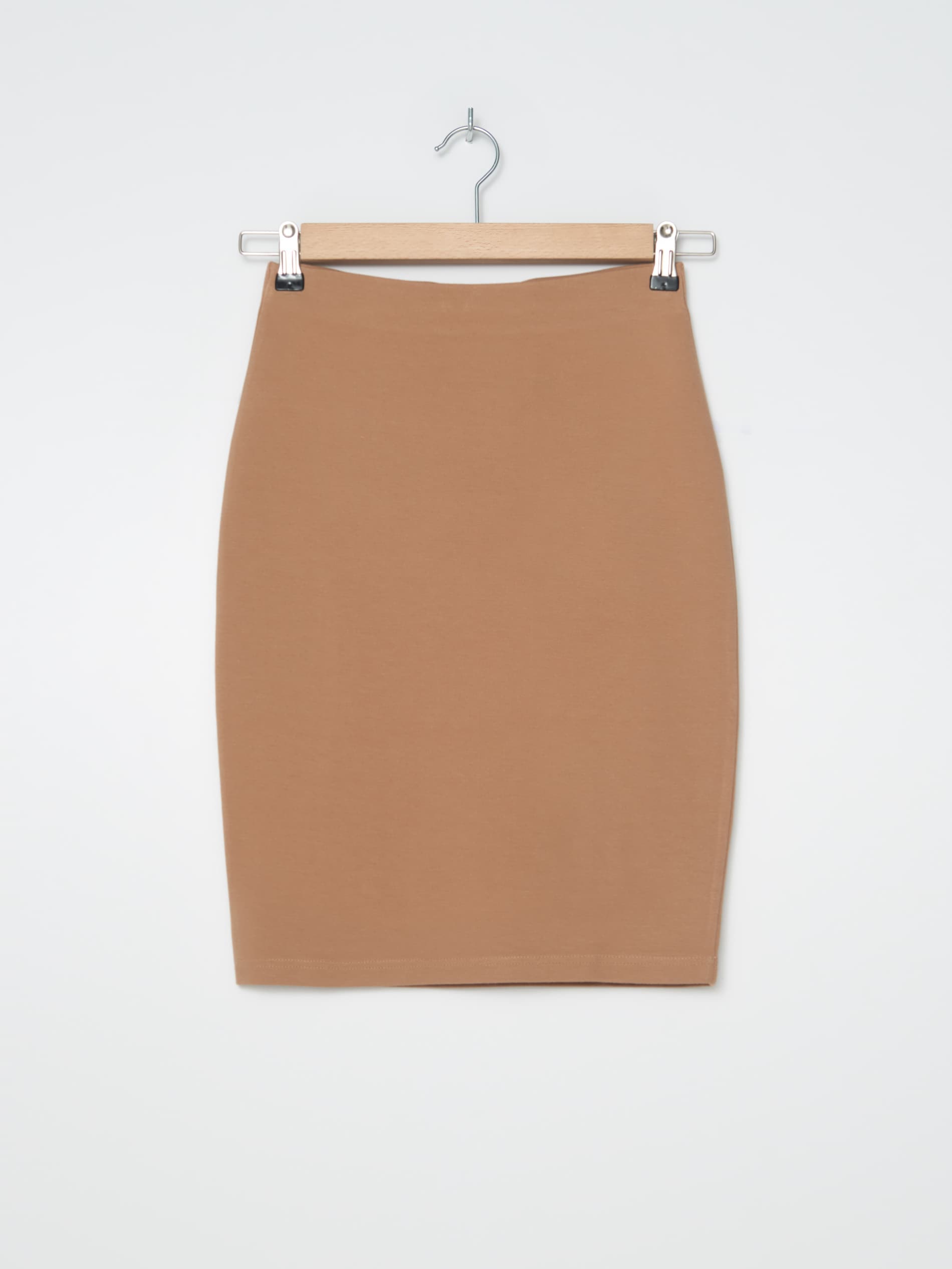 Úpletová minisukňa