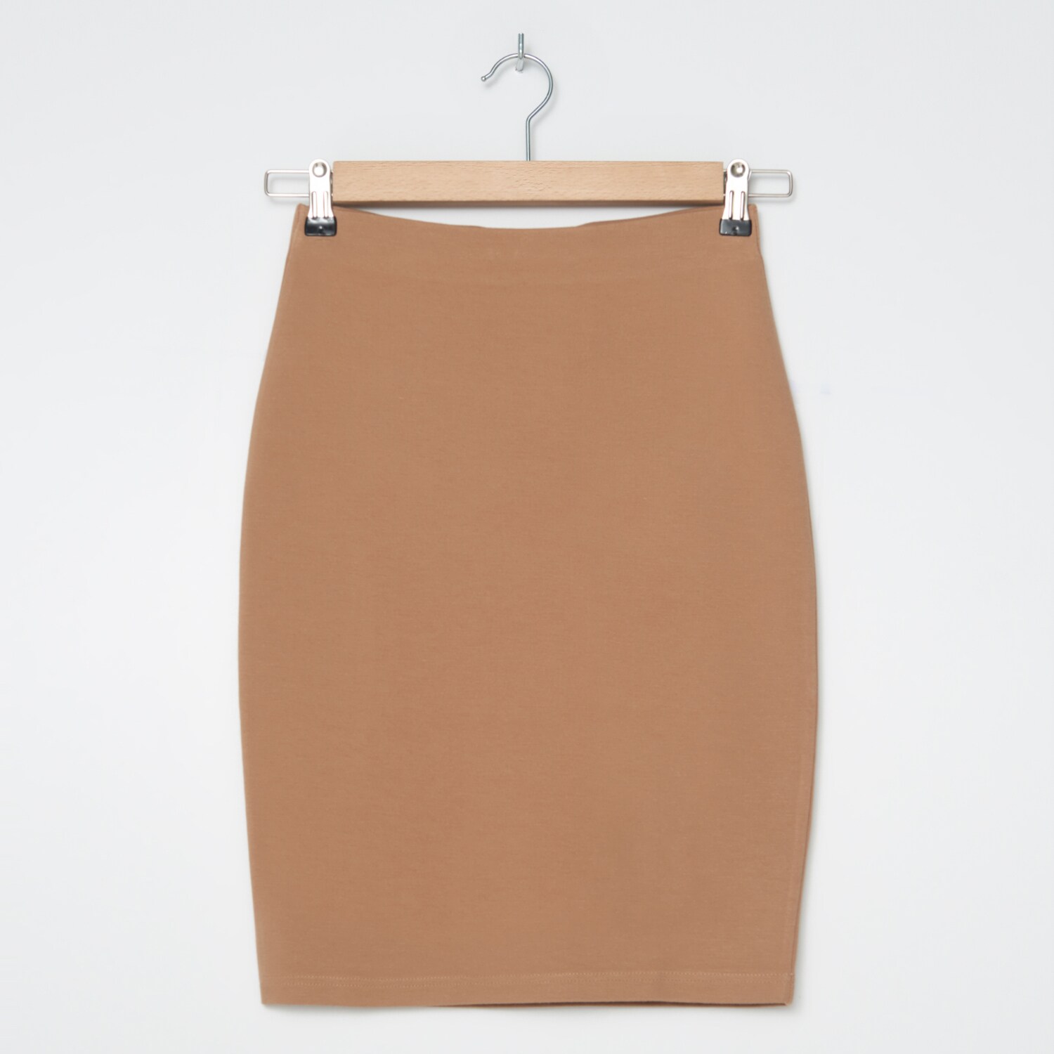 Úpletová minisukňa