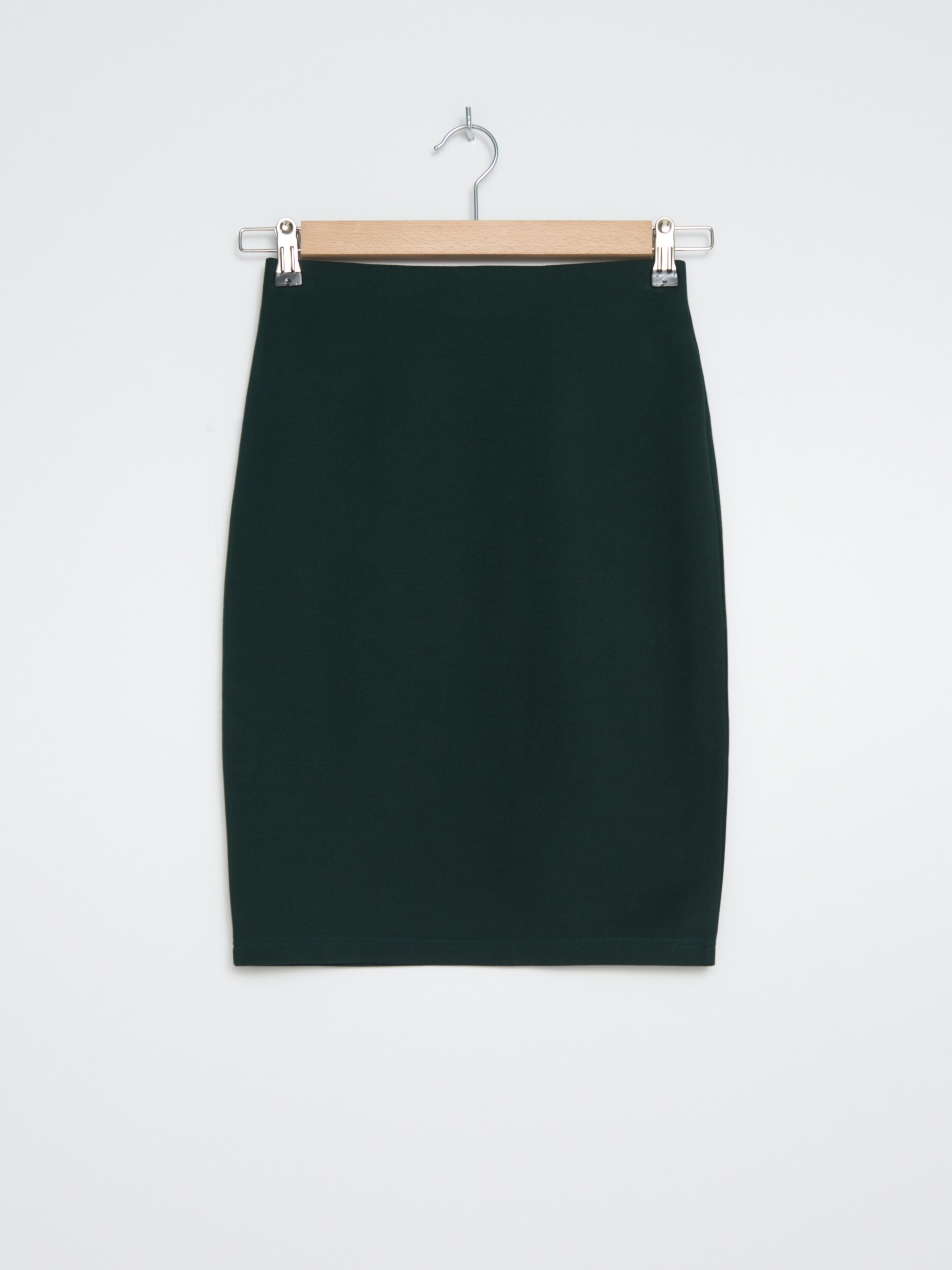 Úpletová minisukňa