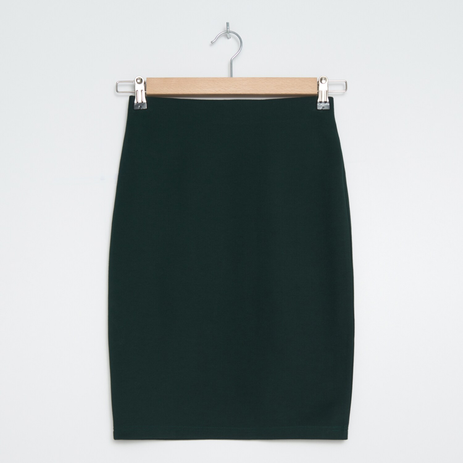 Úpletová minisukňa