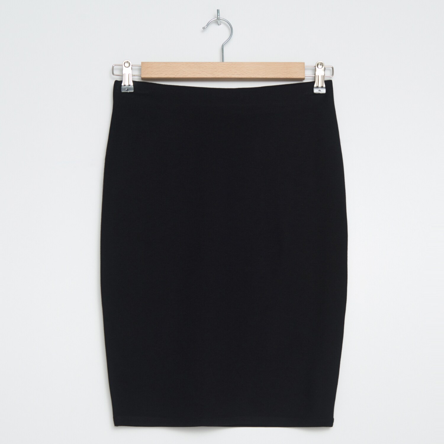 Úpletová minisukňa