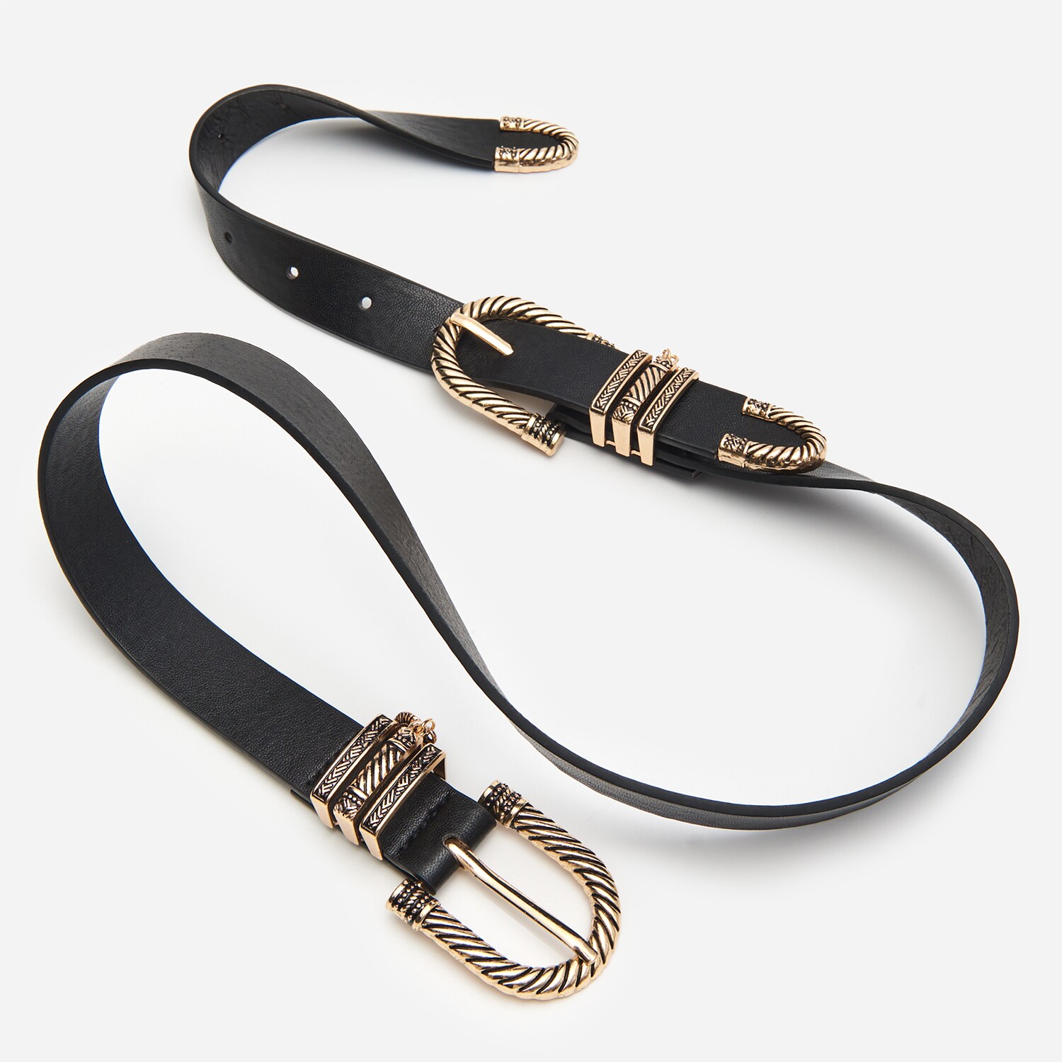 Opasok s dvoma prackami