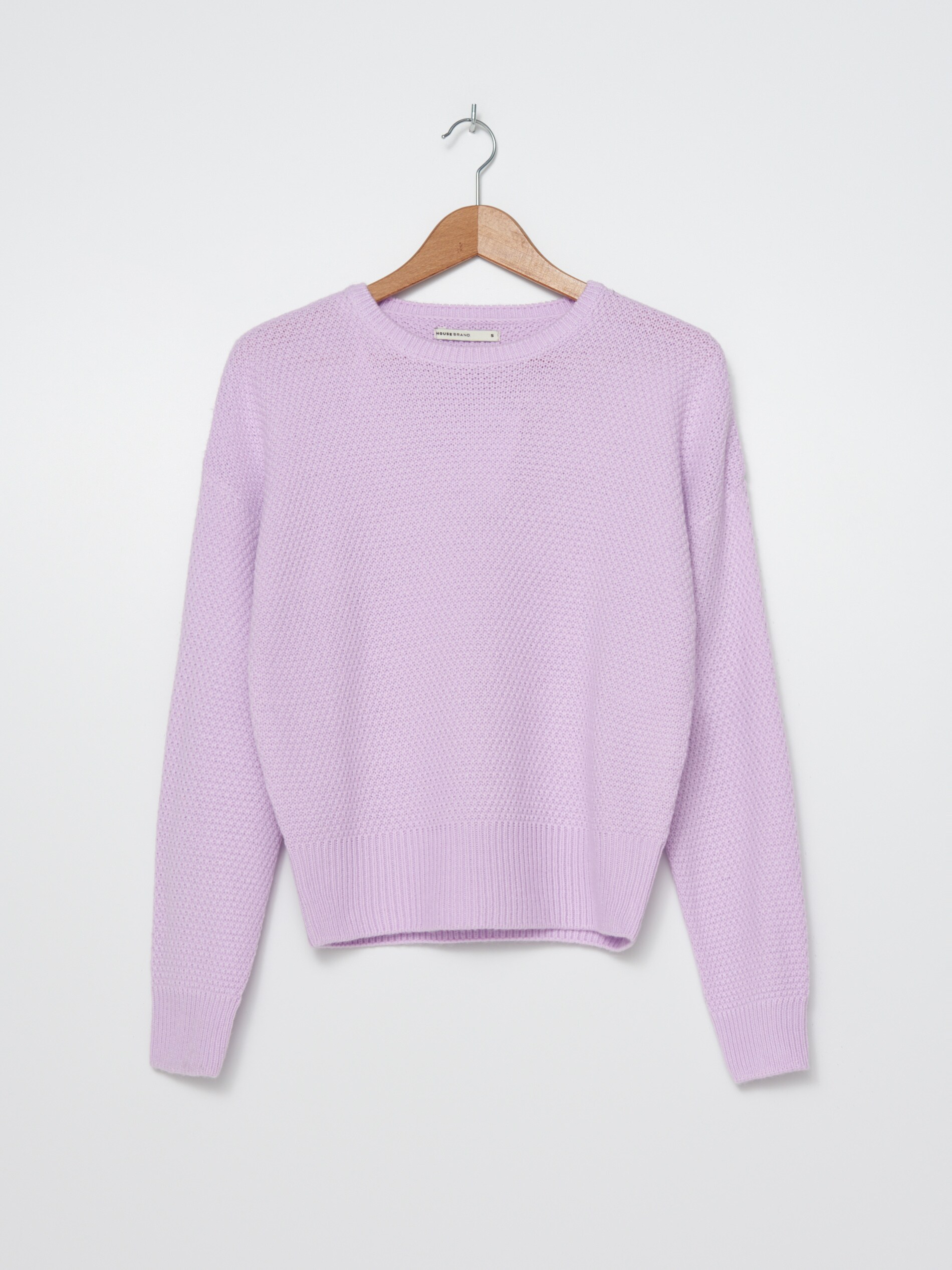 Teplý oversize sveter