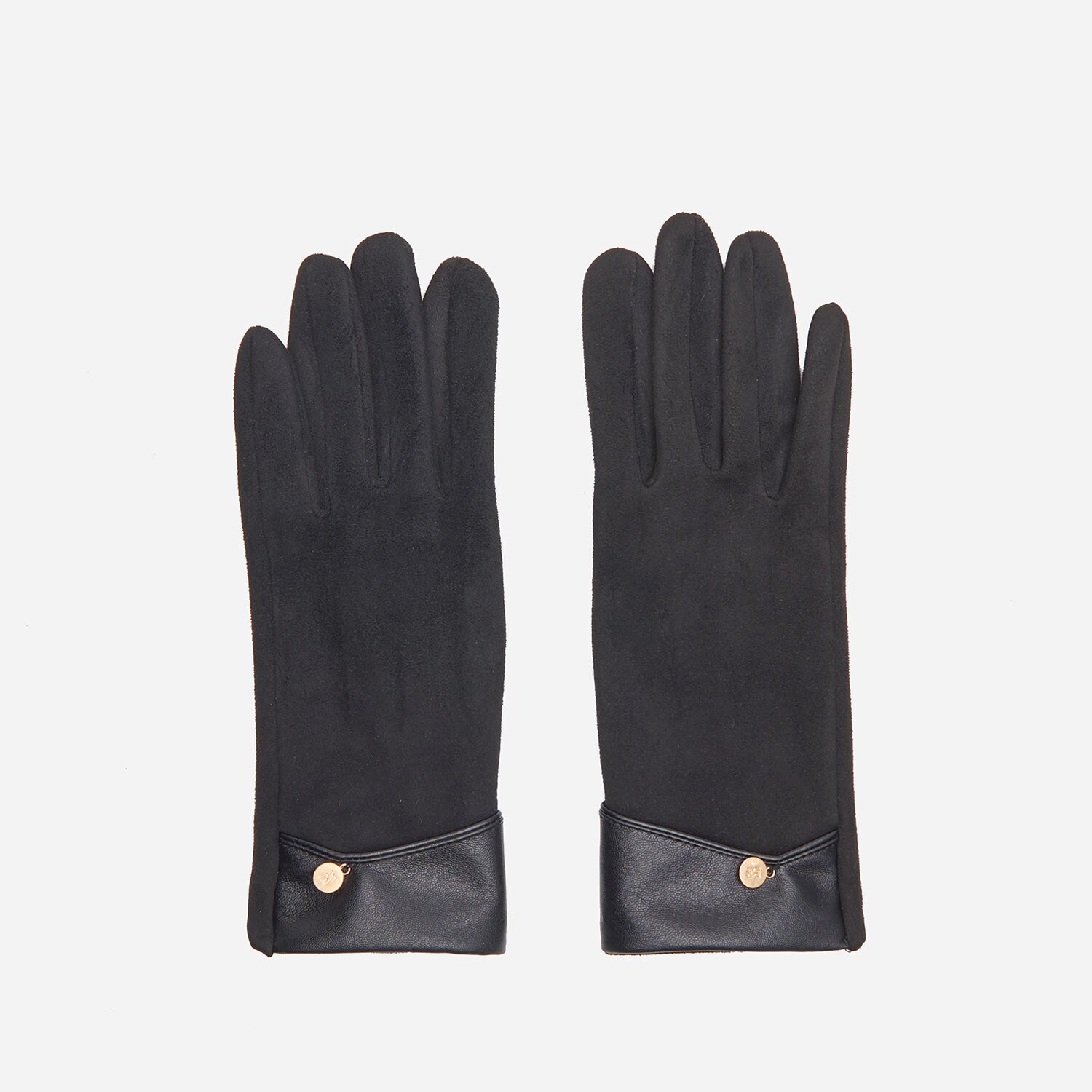 Rukavice z kombinovaného materiálu