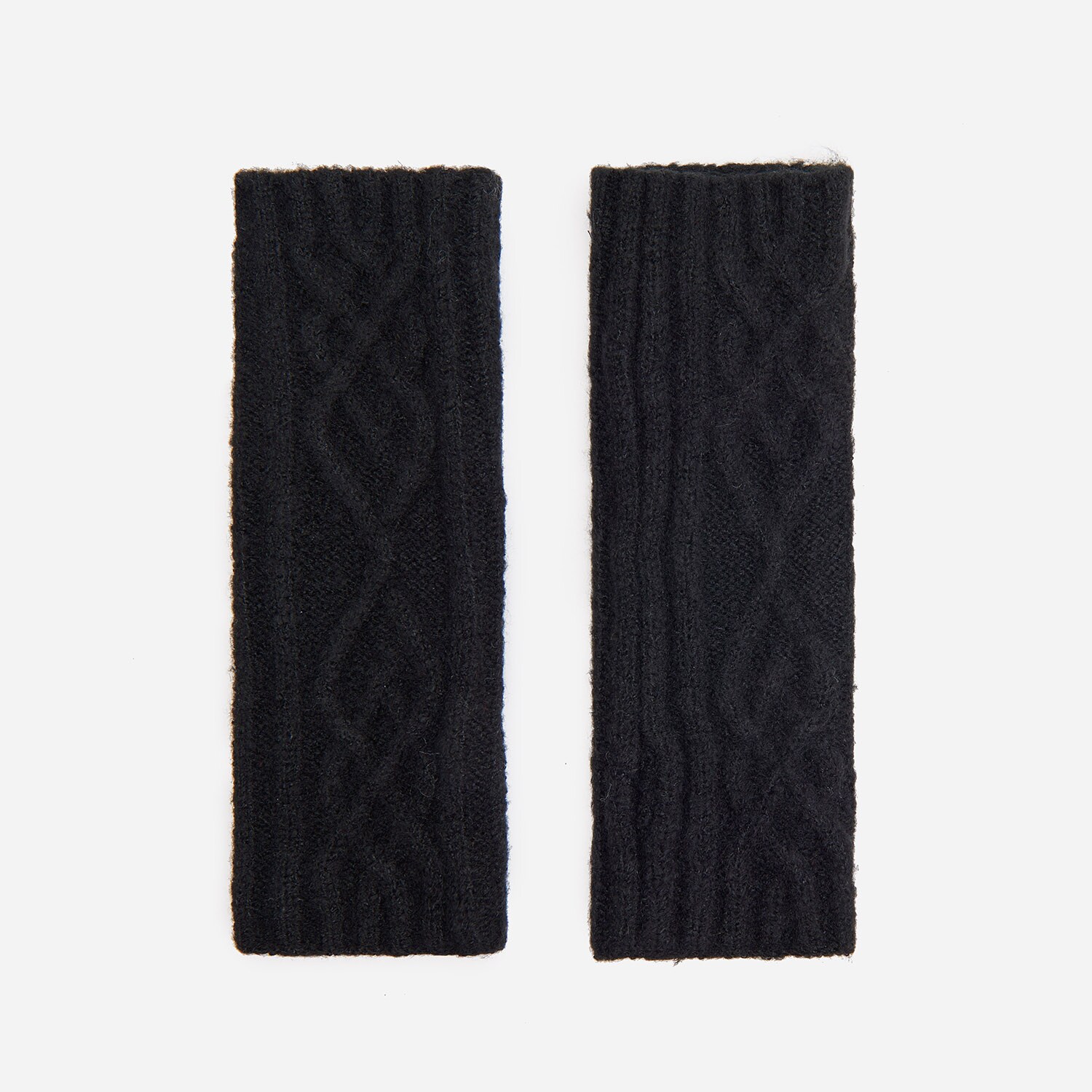 Dlhé rukavice bez prstov