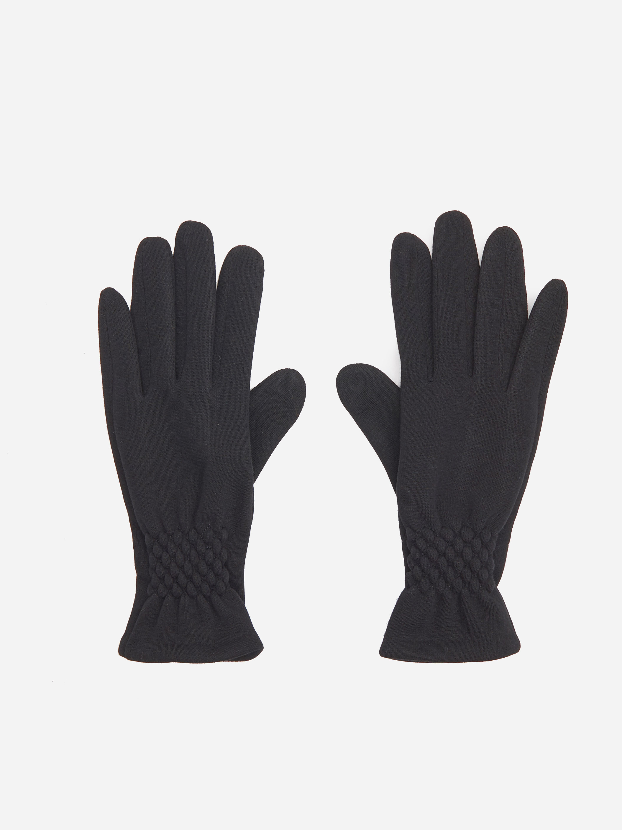 Rukavice s ozdobným riasením