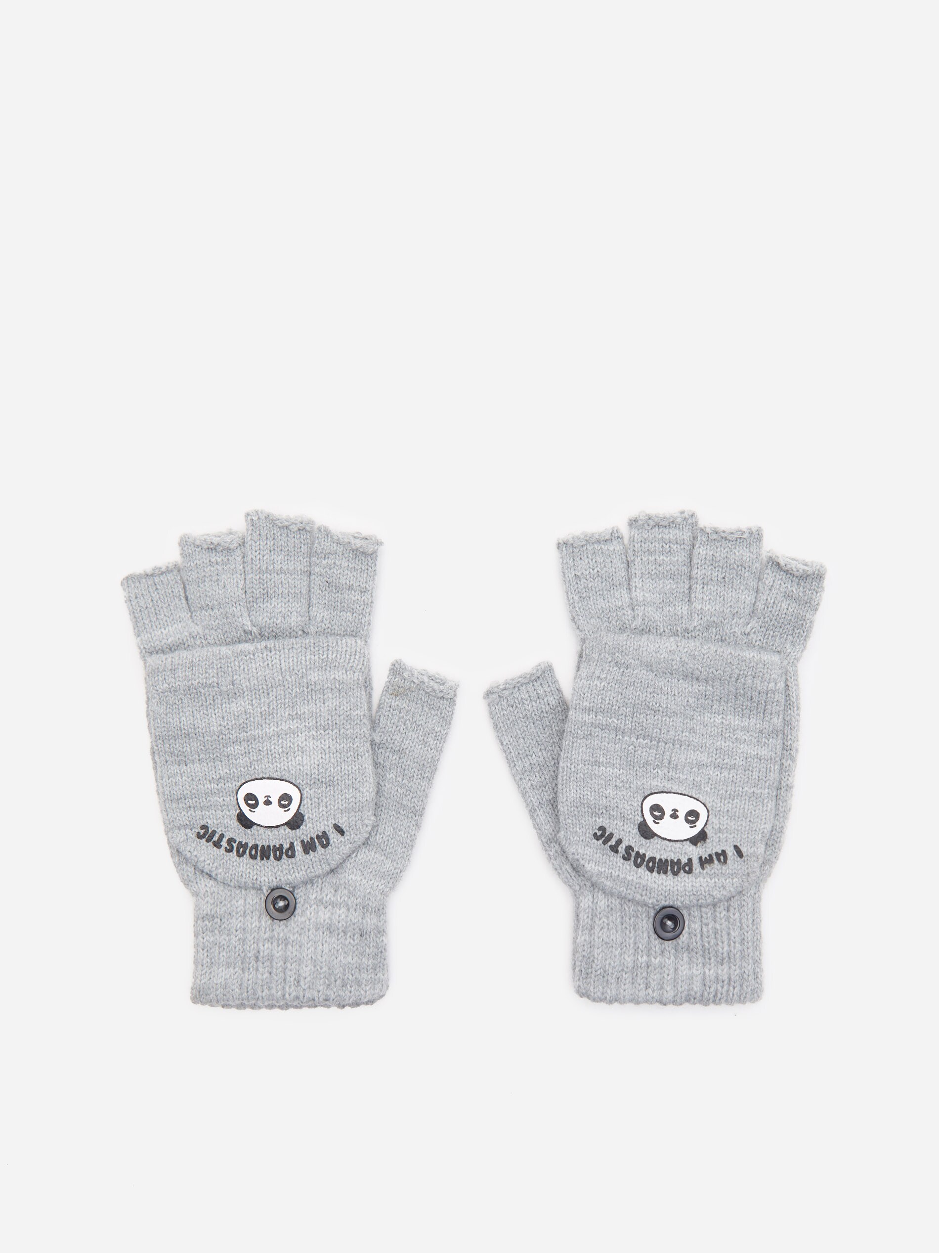 Rukavice s potlačou