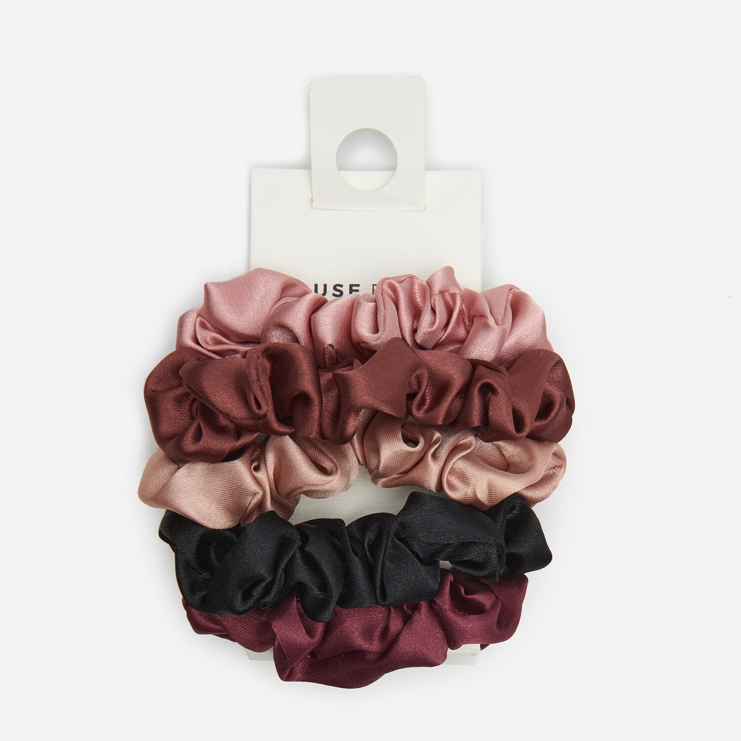 5-pack gumičky do vlasov