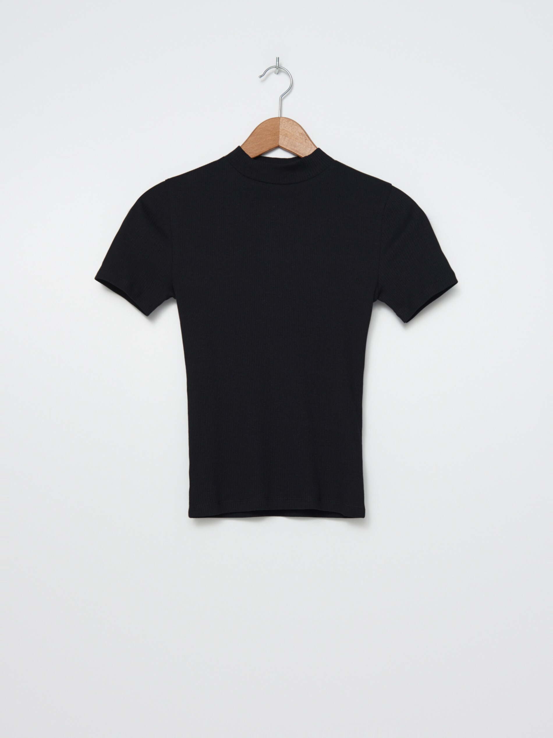 Basic tričko so stojačikom