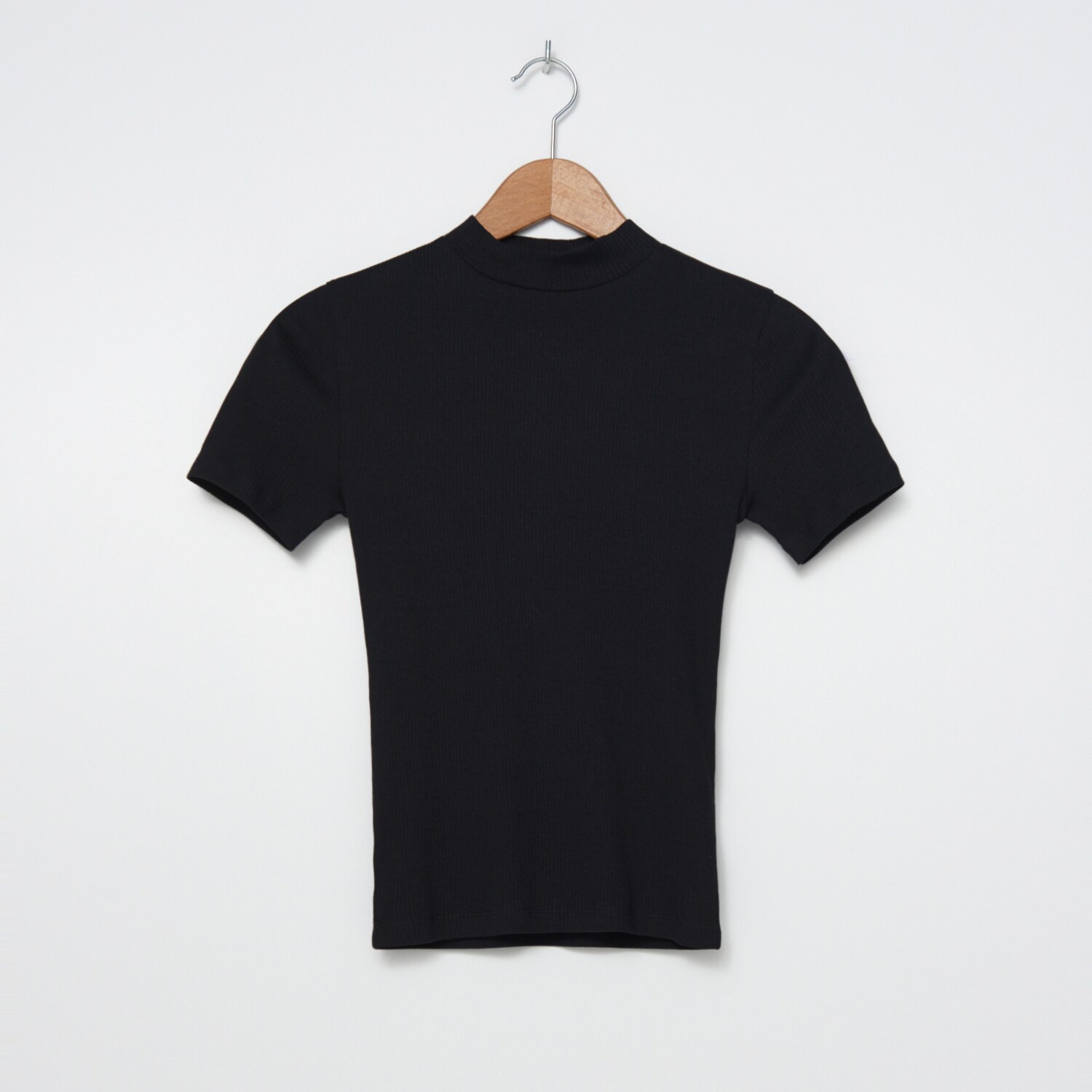 Basic tričko so stojačikom