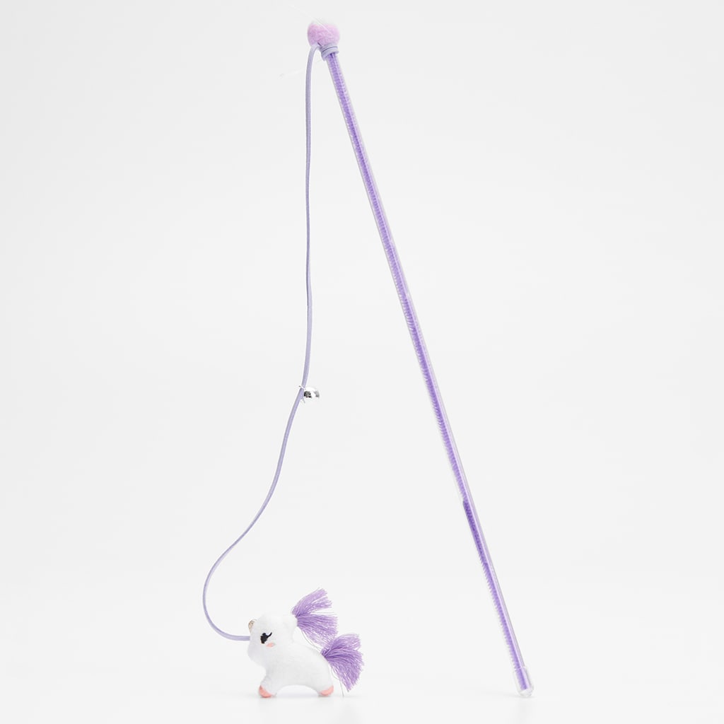 House - jucărie pentru pisici - violet