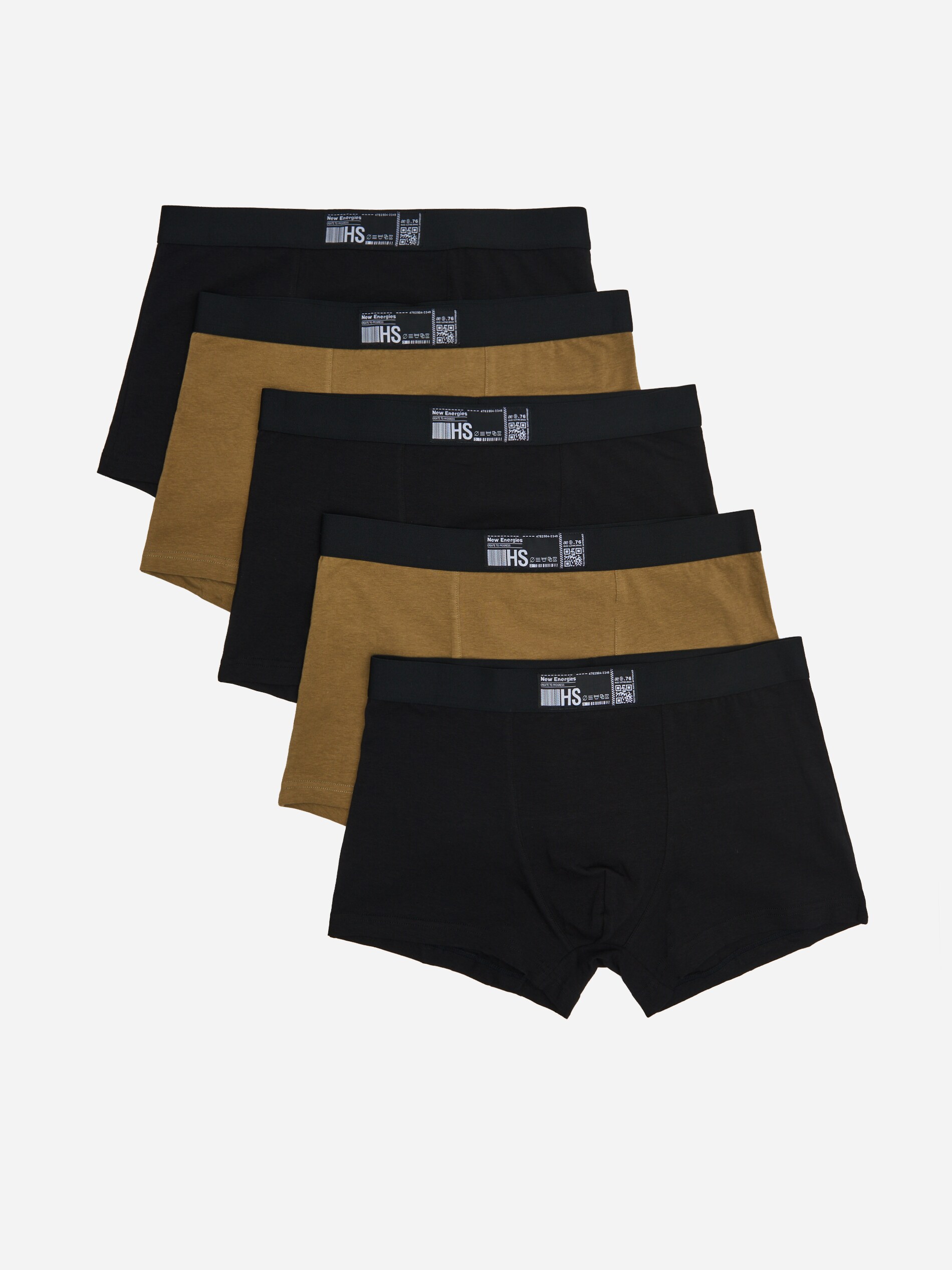 Súprava 5 bavlnených boxeriek