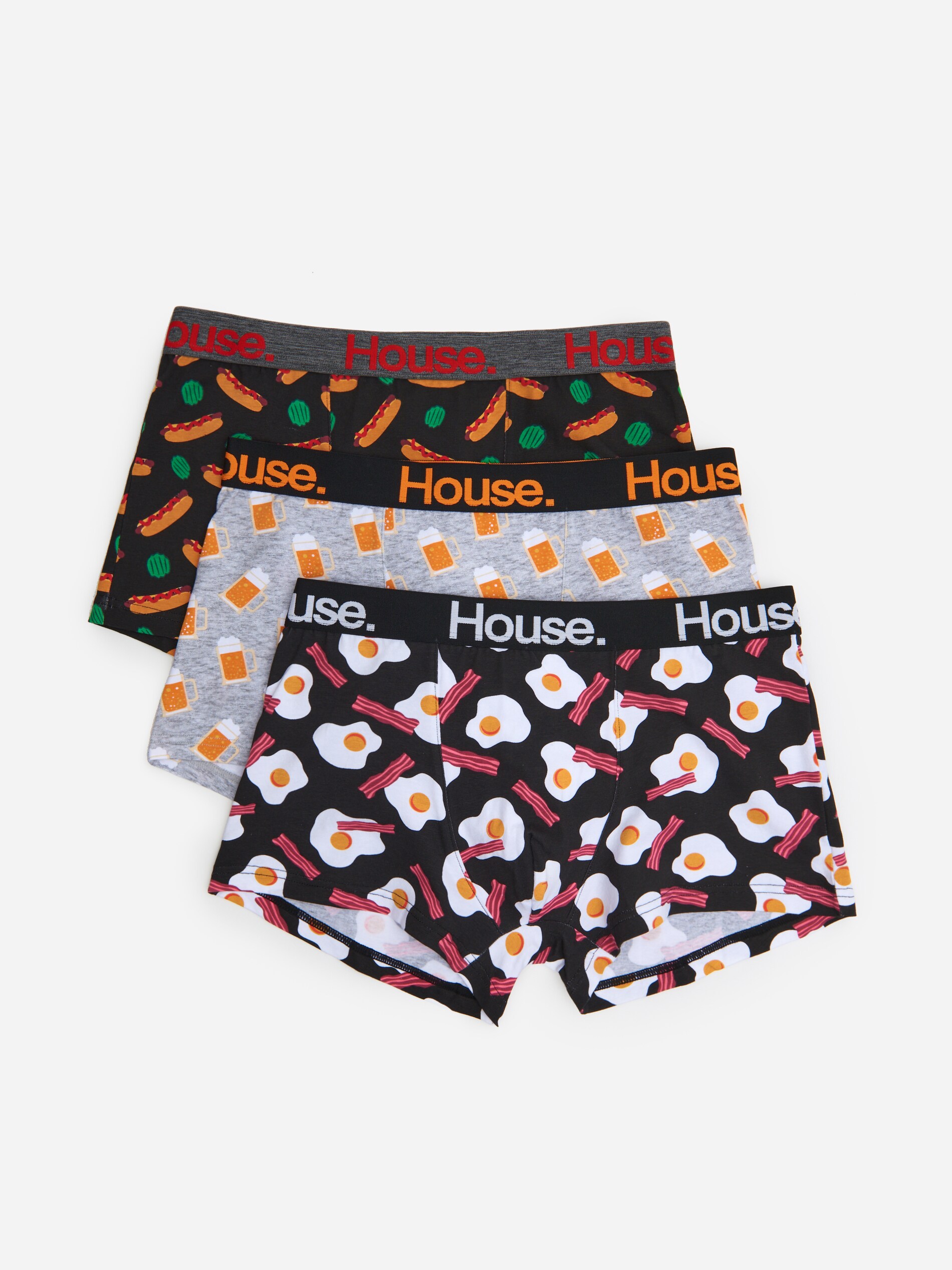 3-packové trenírky