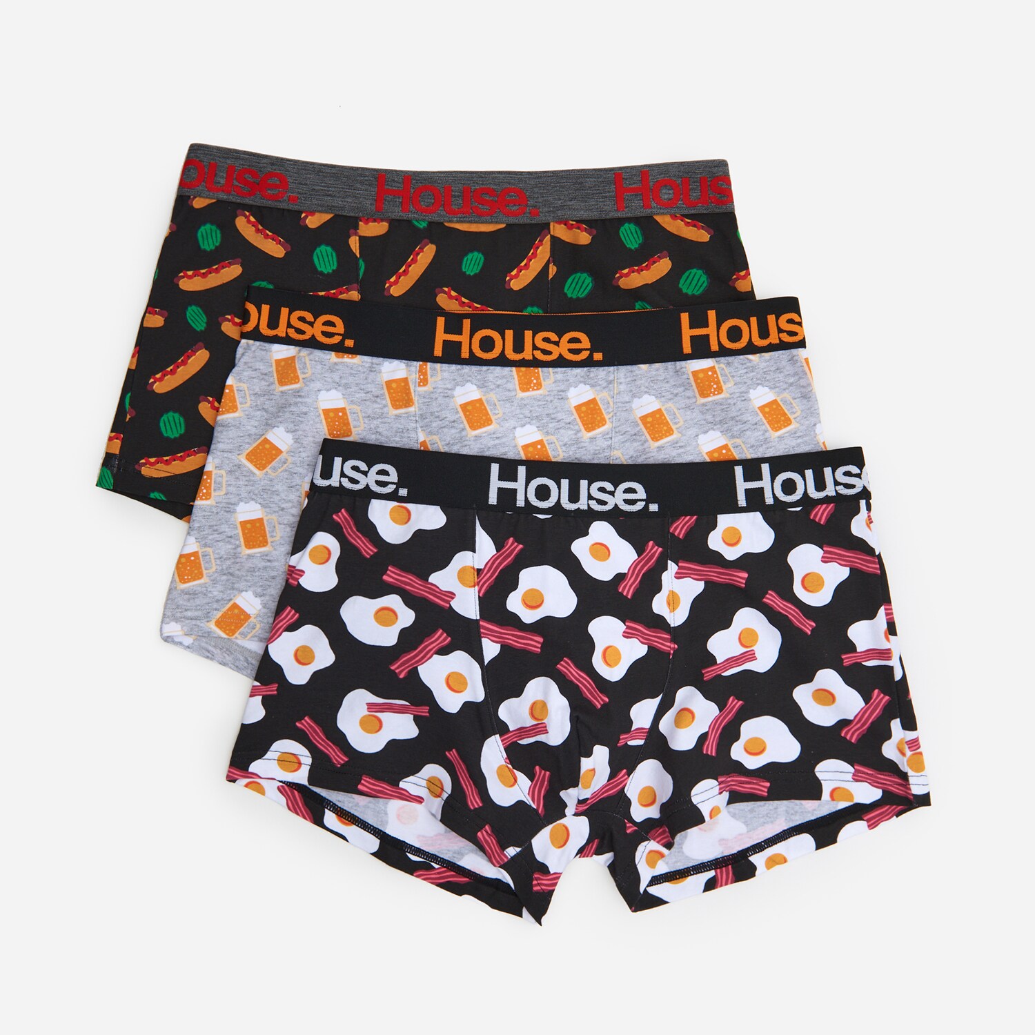 3-packové trenírky