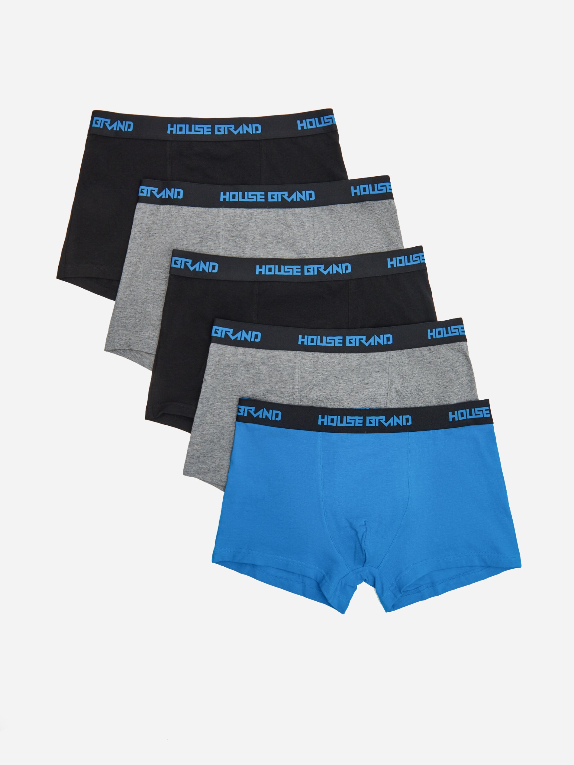 Súprava 5 bavlnených boxeriek