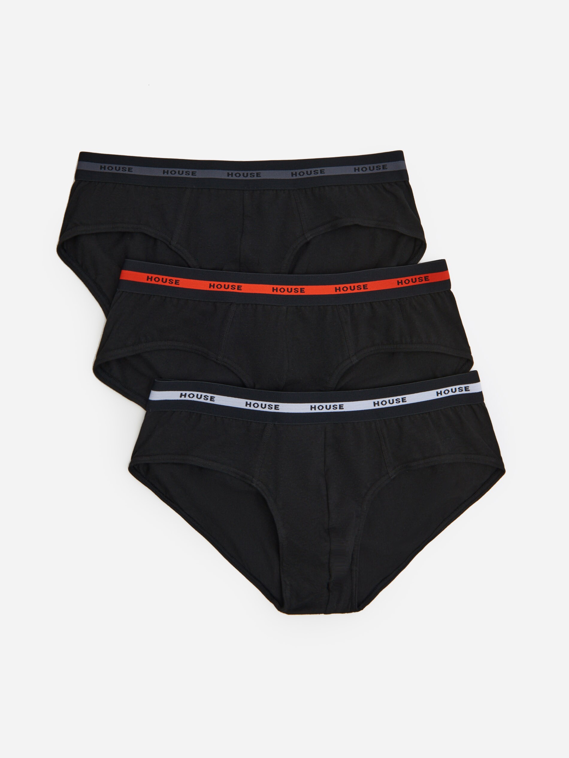 3-balenie bavlnené nohavičky