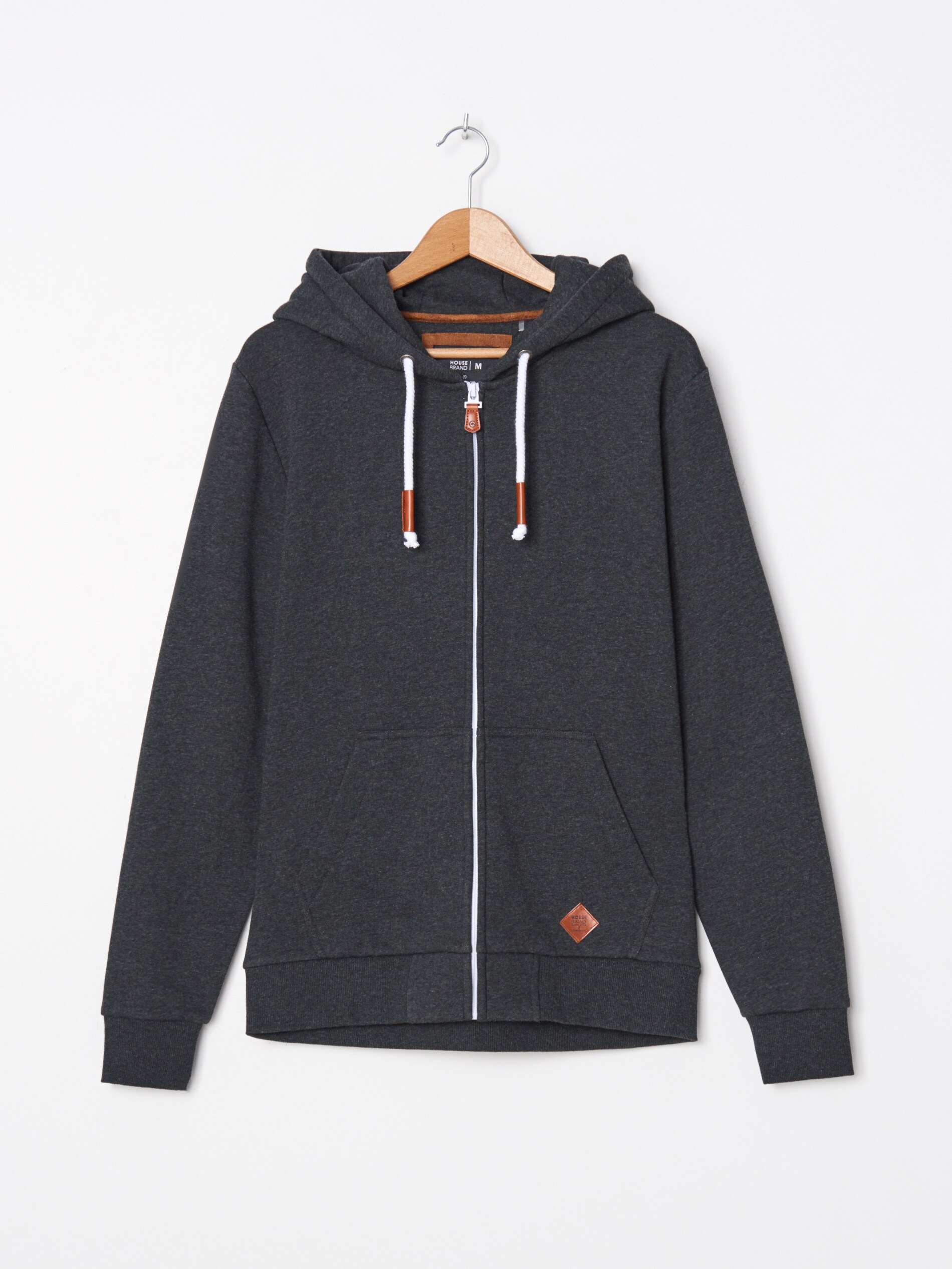 Zapínacia mikina s kapucňou