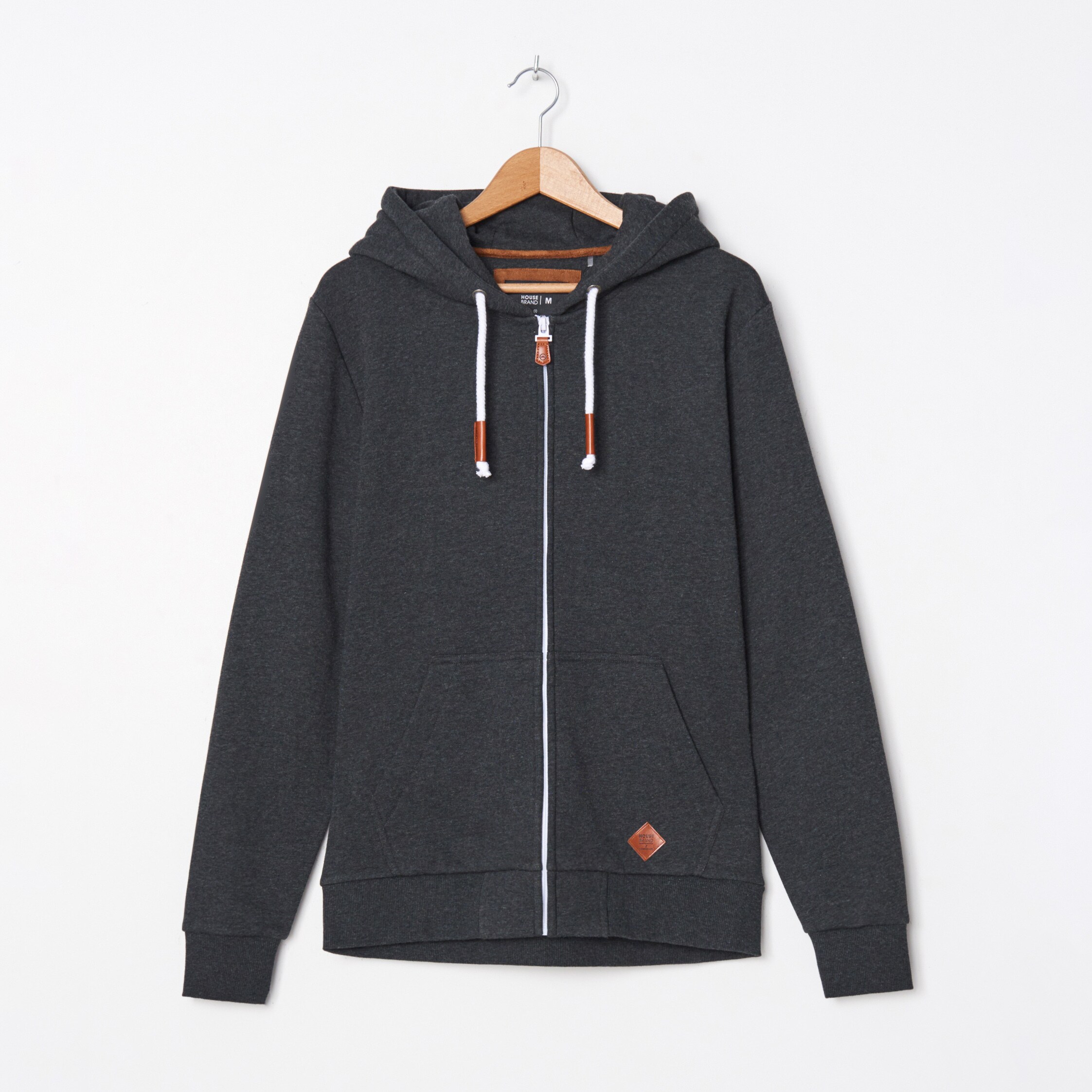 Zapínacia mikina s kapucňou