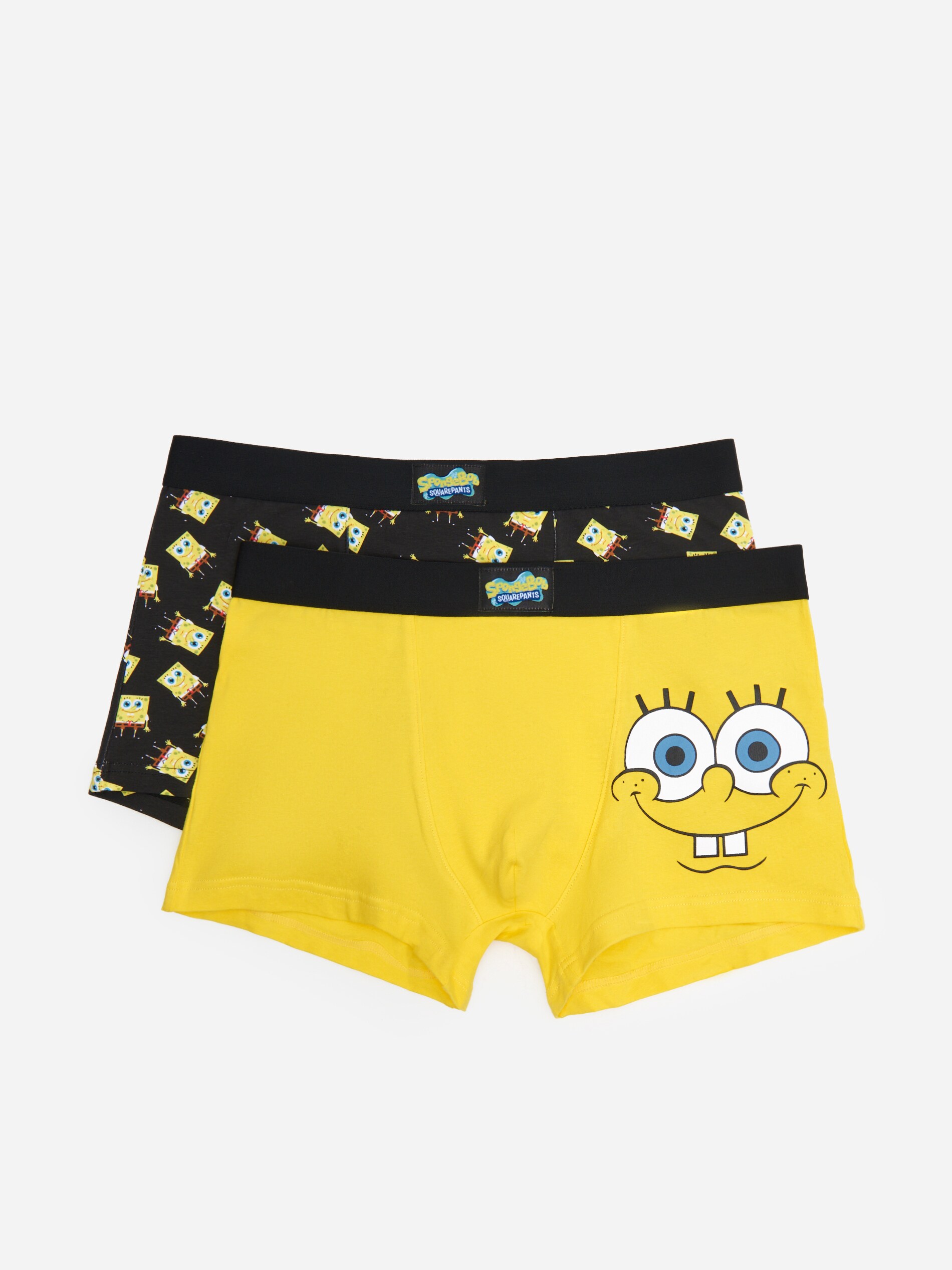 2-packové trenírky Spongebob