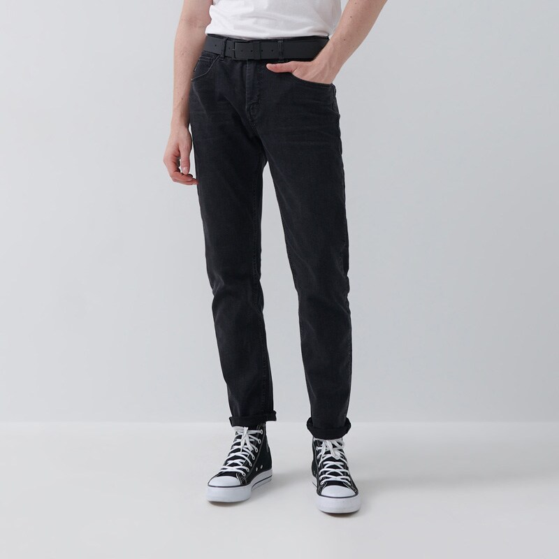 House - blugi slim fit - negru