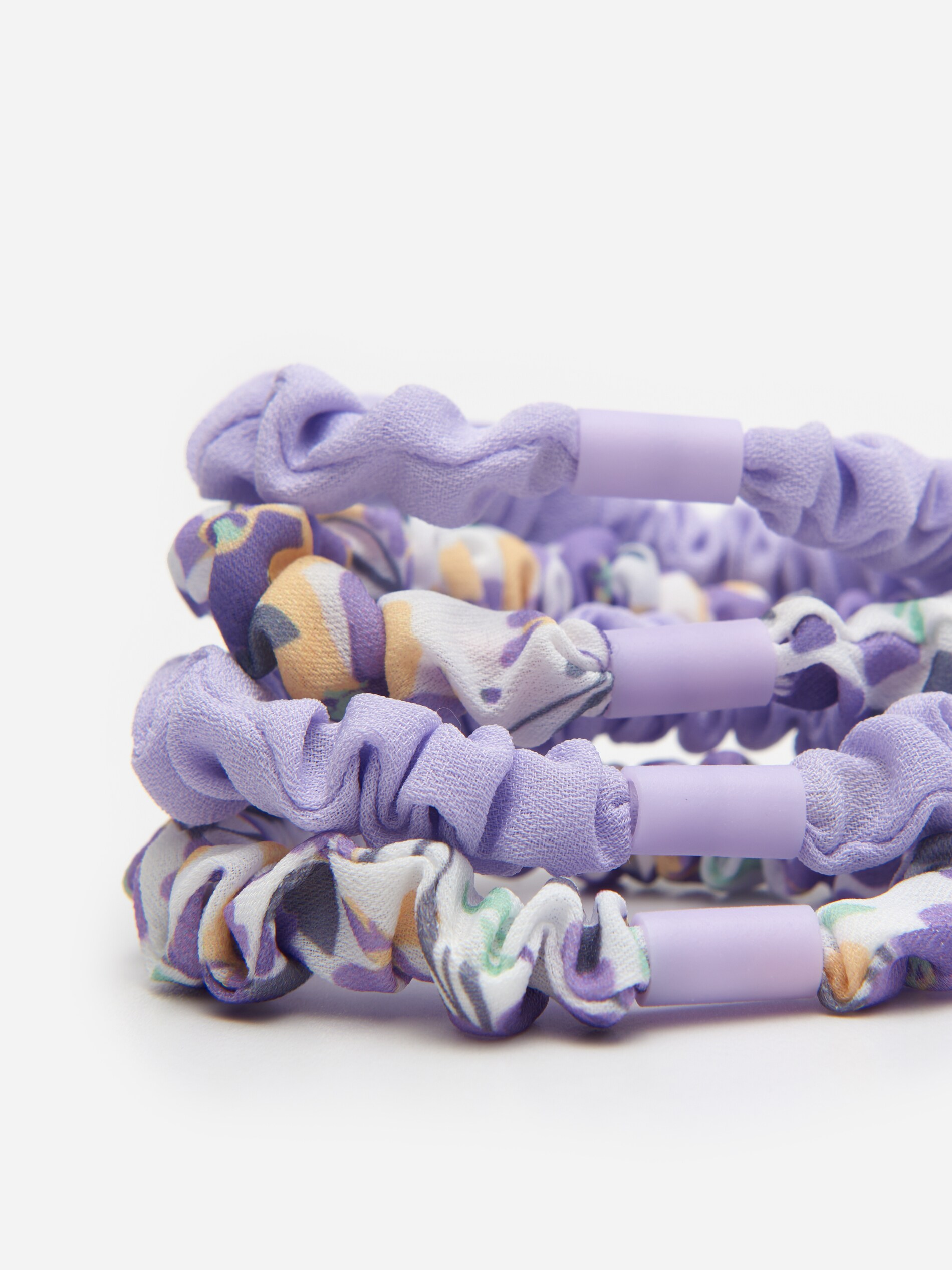 4-pack gumičky do vlasov