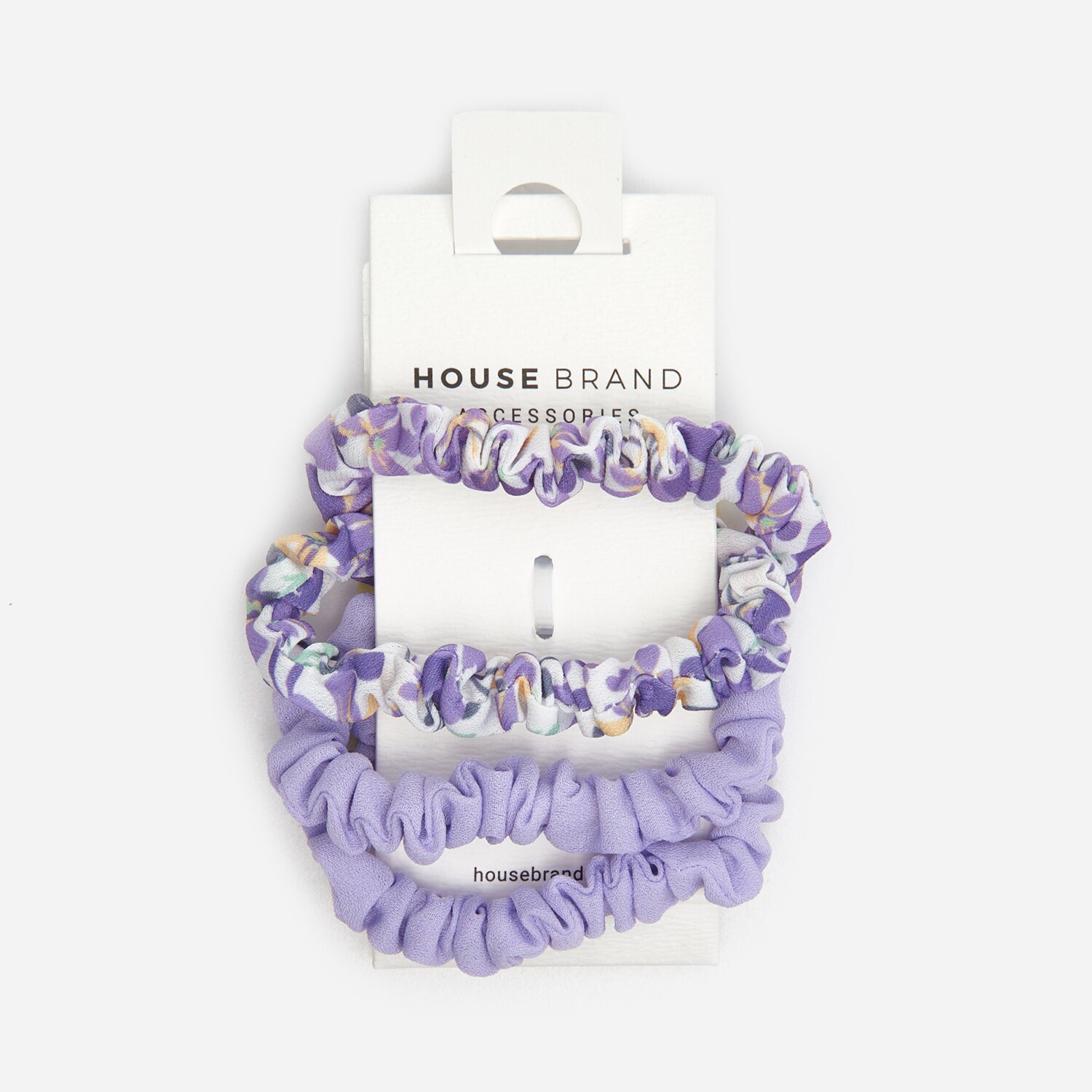 4-pack gumičky do vlasov