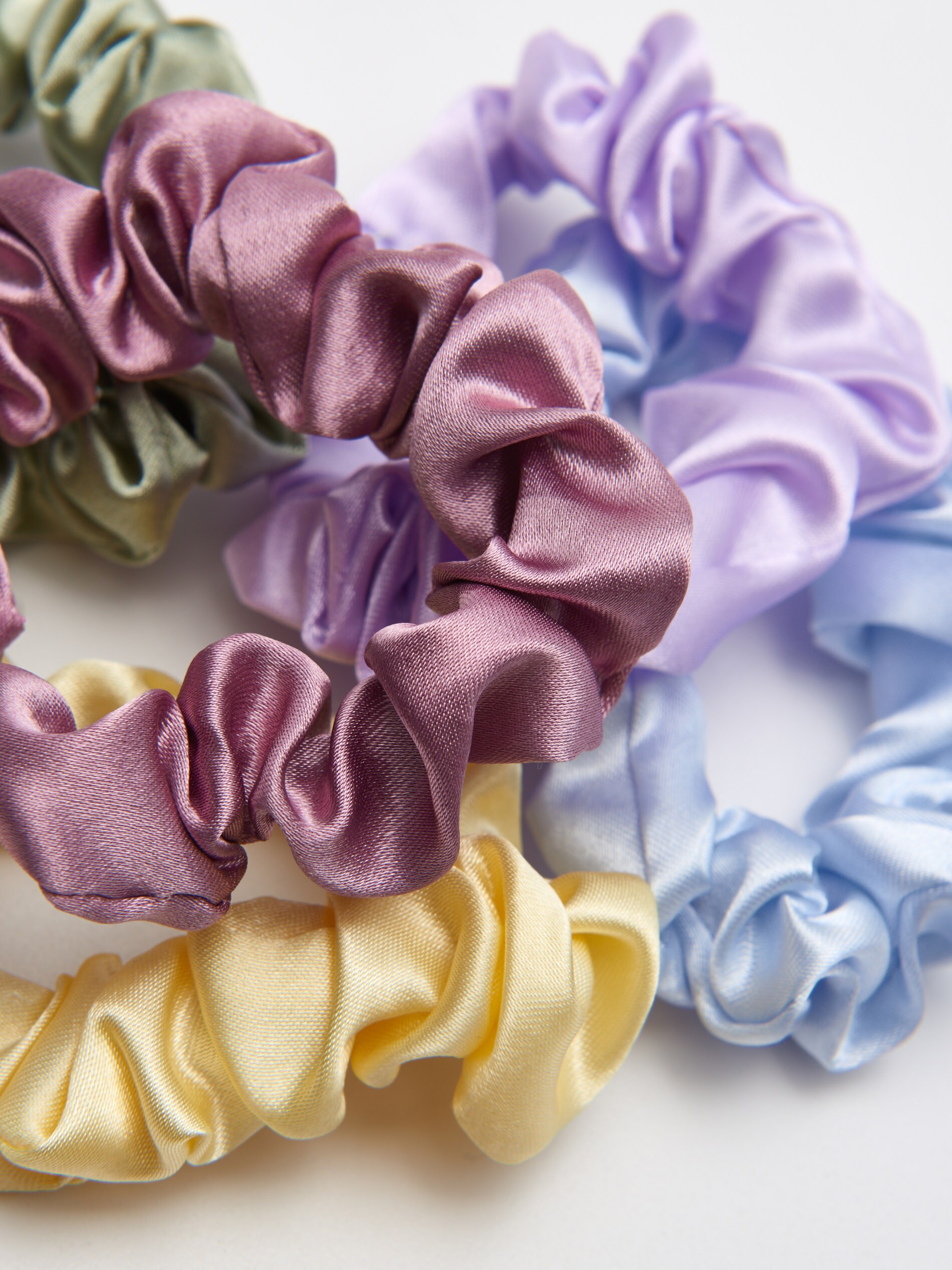 5-pack gumičky do vlasov