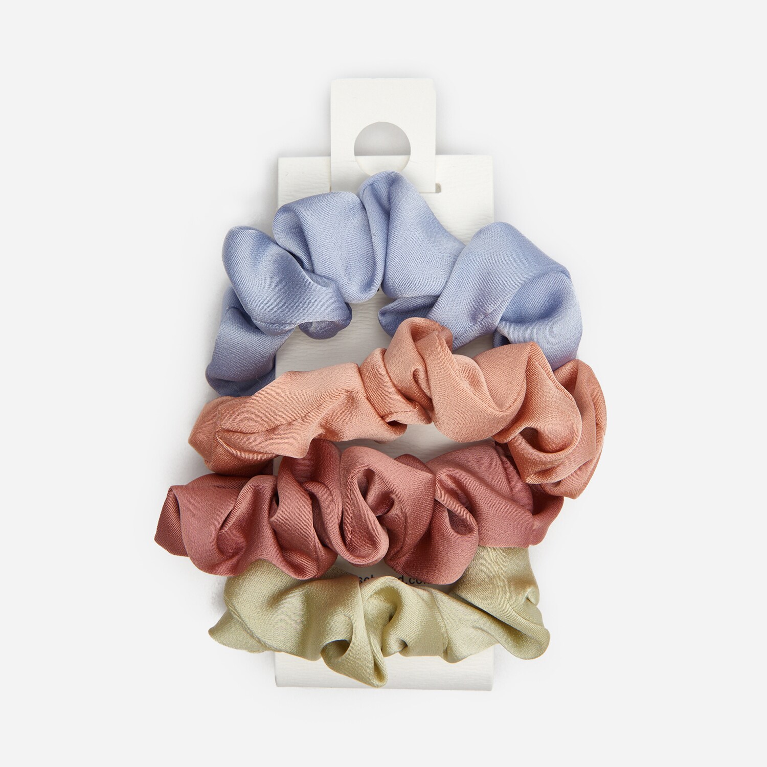 4-pack gumičky do vlasov