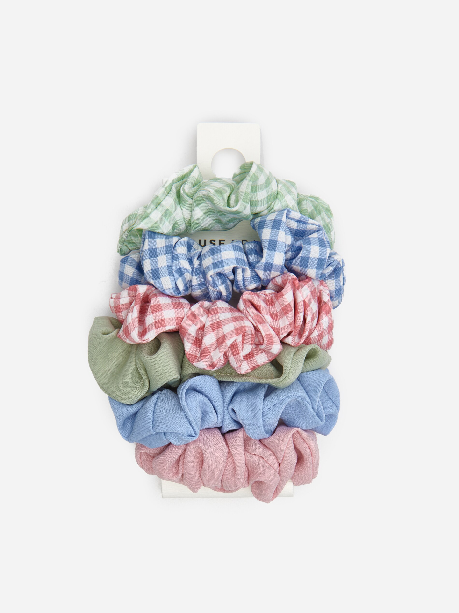 6-pack gumičky do vlasov