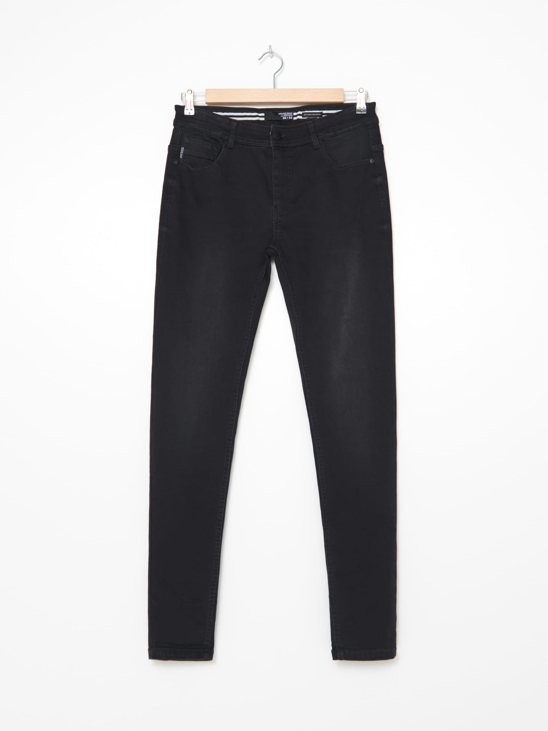 Roztrhané džínsy skinny fit