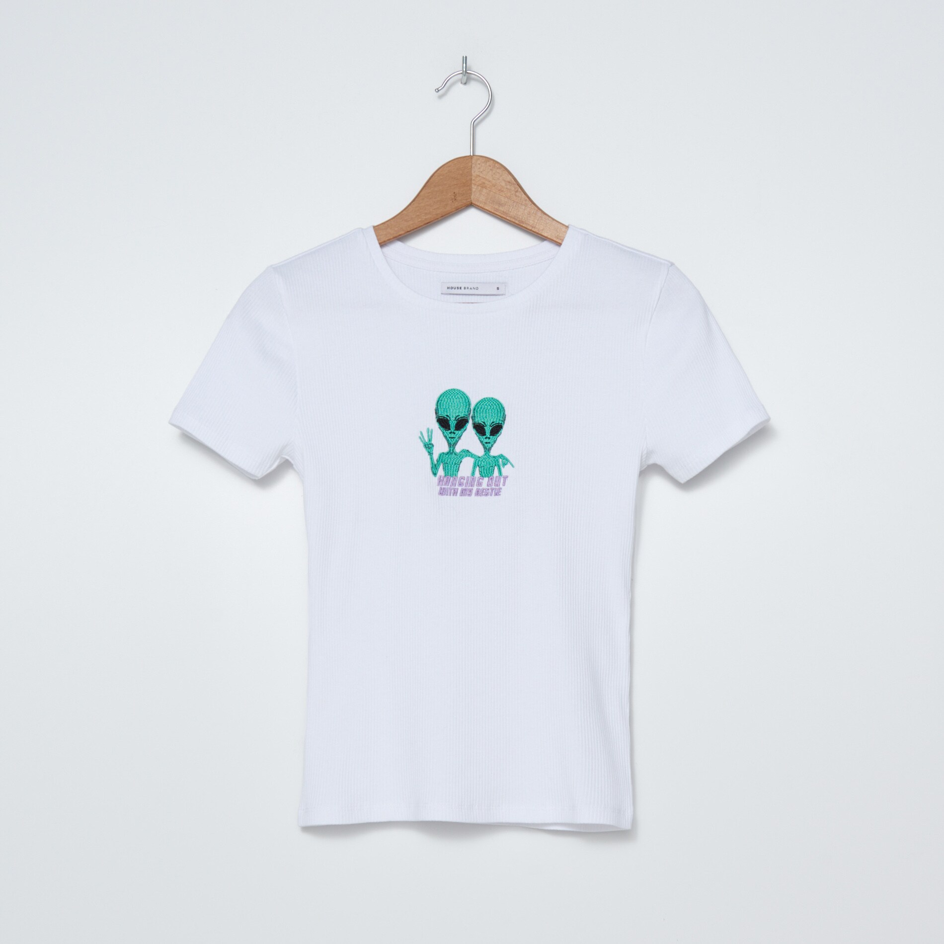 Tričko s výšivkou