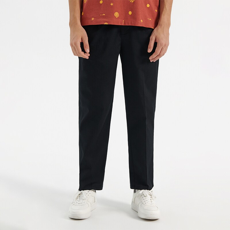 House - pantaloni chino - negru